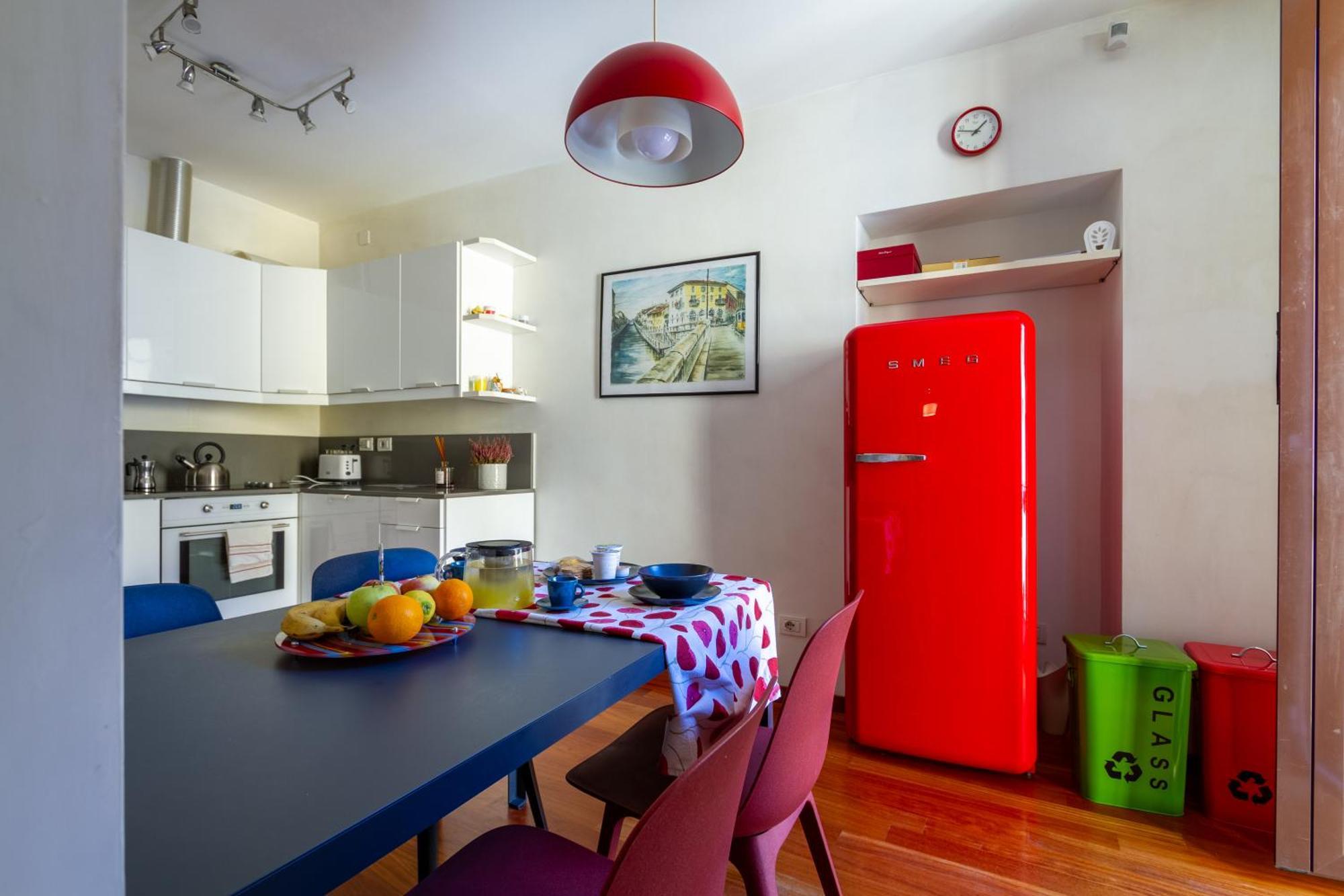 La Casa Alle Colonne - Navigliapartments Milan