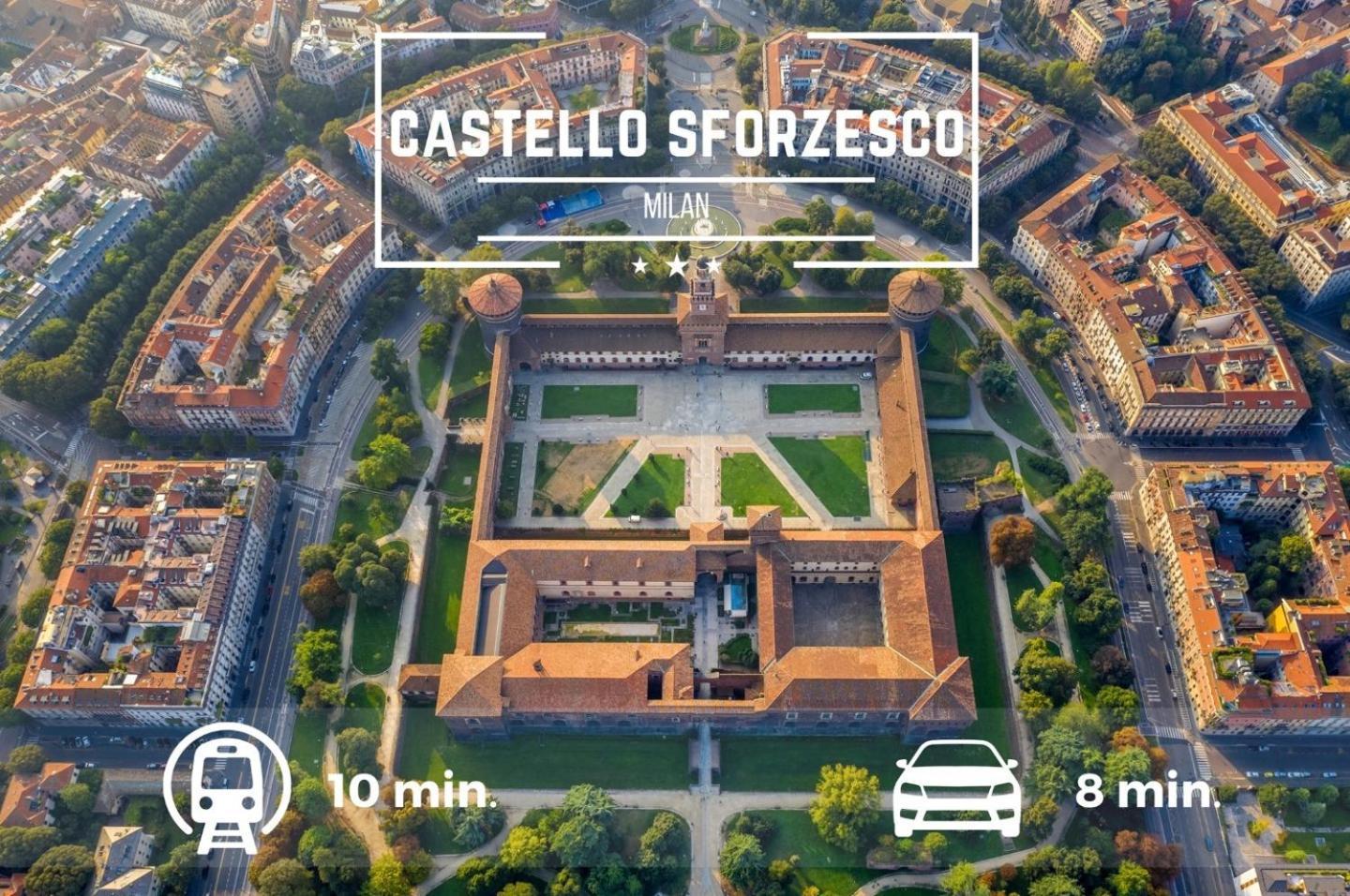 Loft Elegante In Centro Milano In Zona Signorile - Davanti Alla Metro *