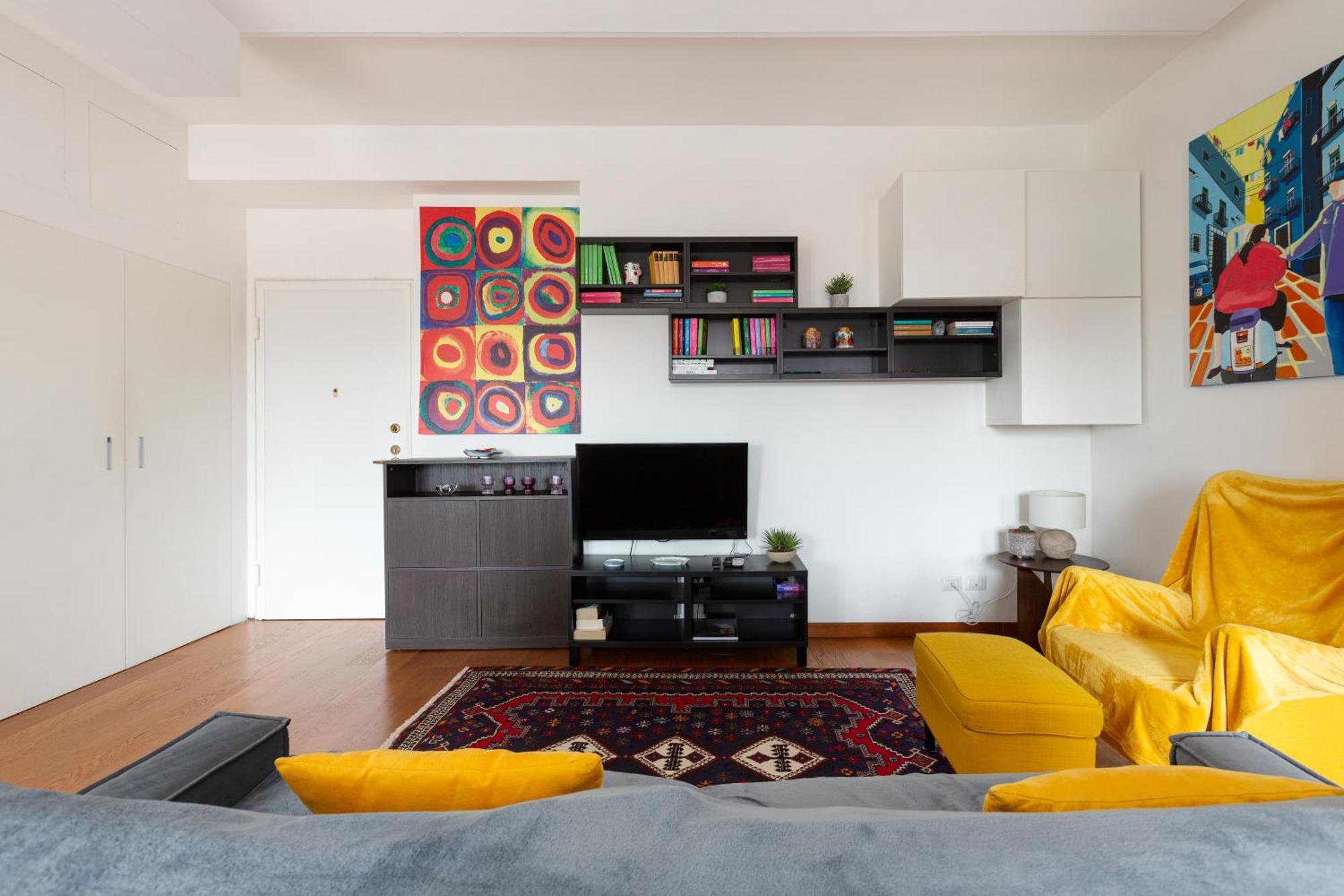 Apartment Bright Milan- Citta Studi With Balcony Milan