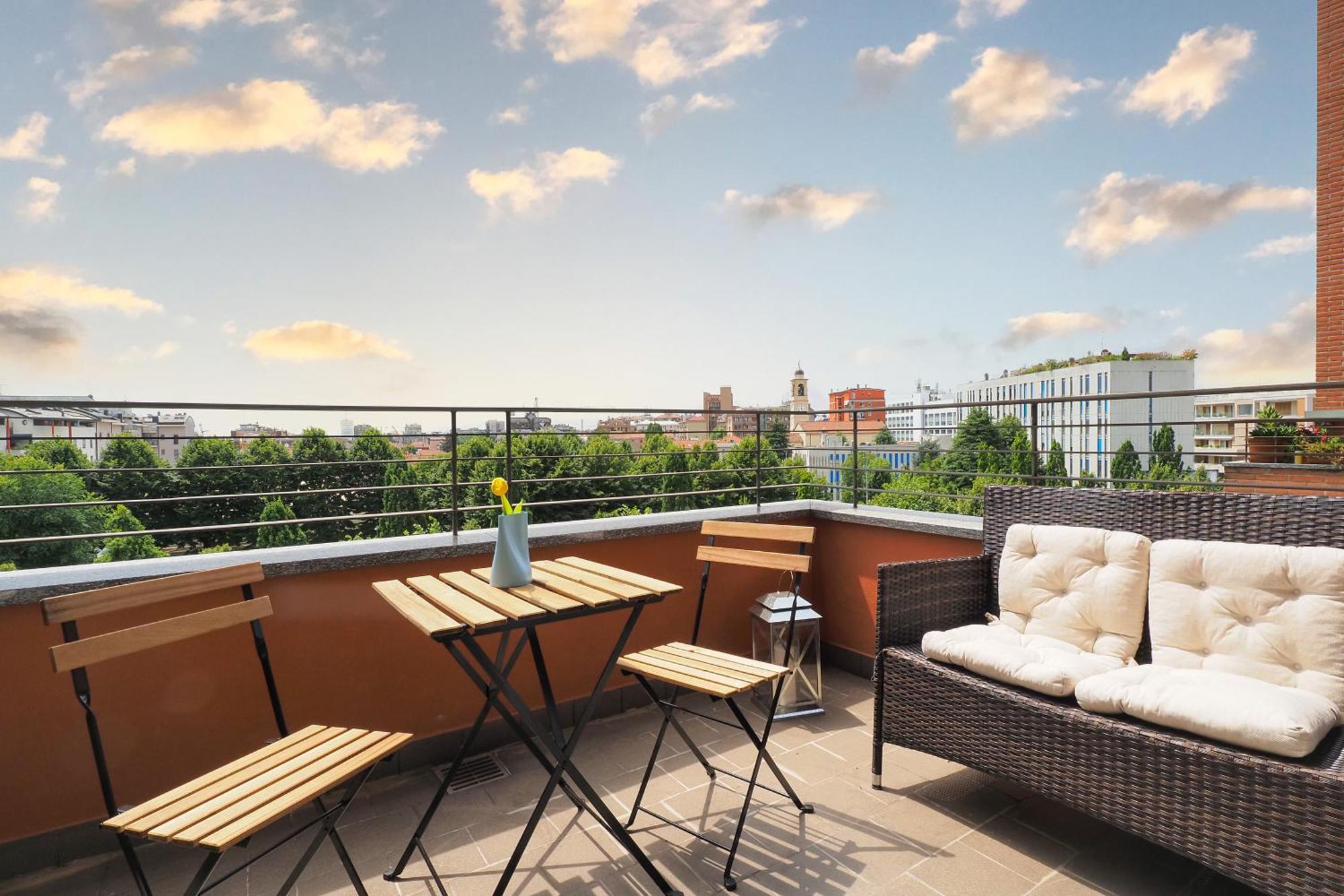 Apartment Primopiano - Columella Mailand