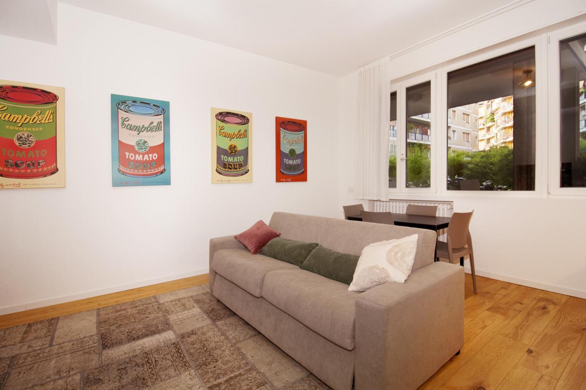 Apartment Sempione Apt- Citylife - 4 Posti Letto Milan