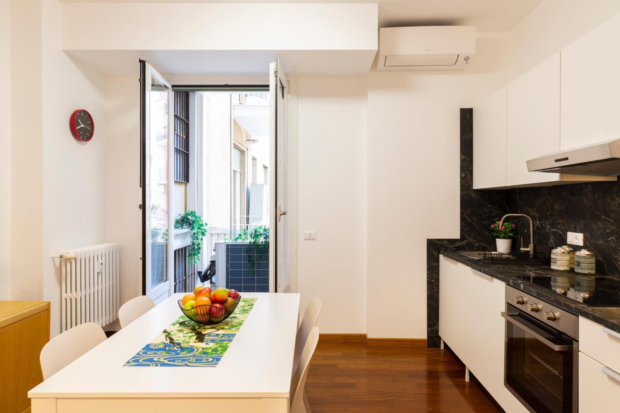 Apartment Rainbow - Citylife Mailand