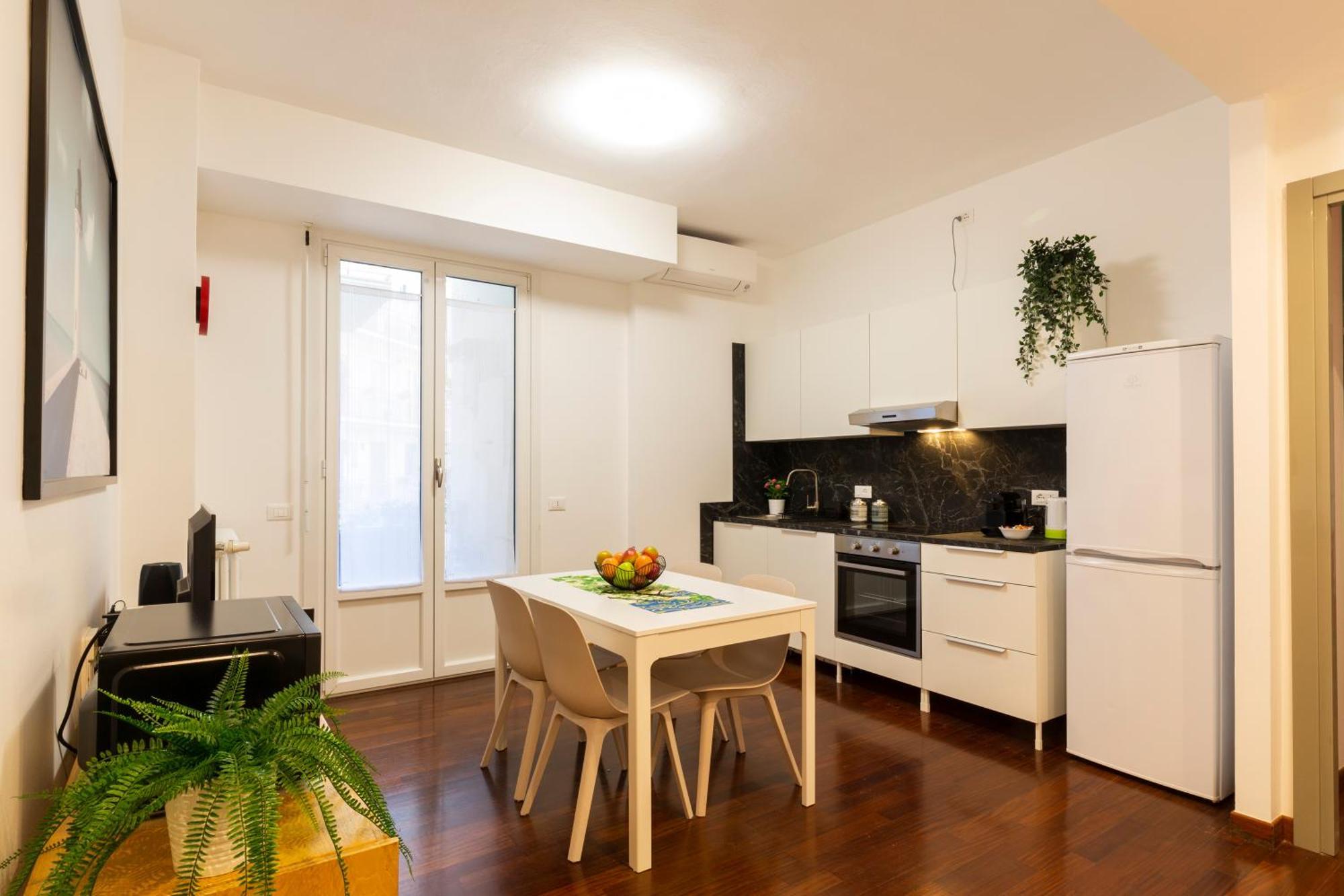 Apartment Rainbow - Citylife Mailand