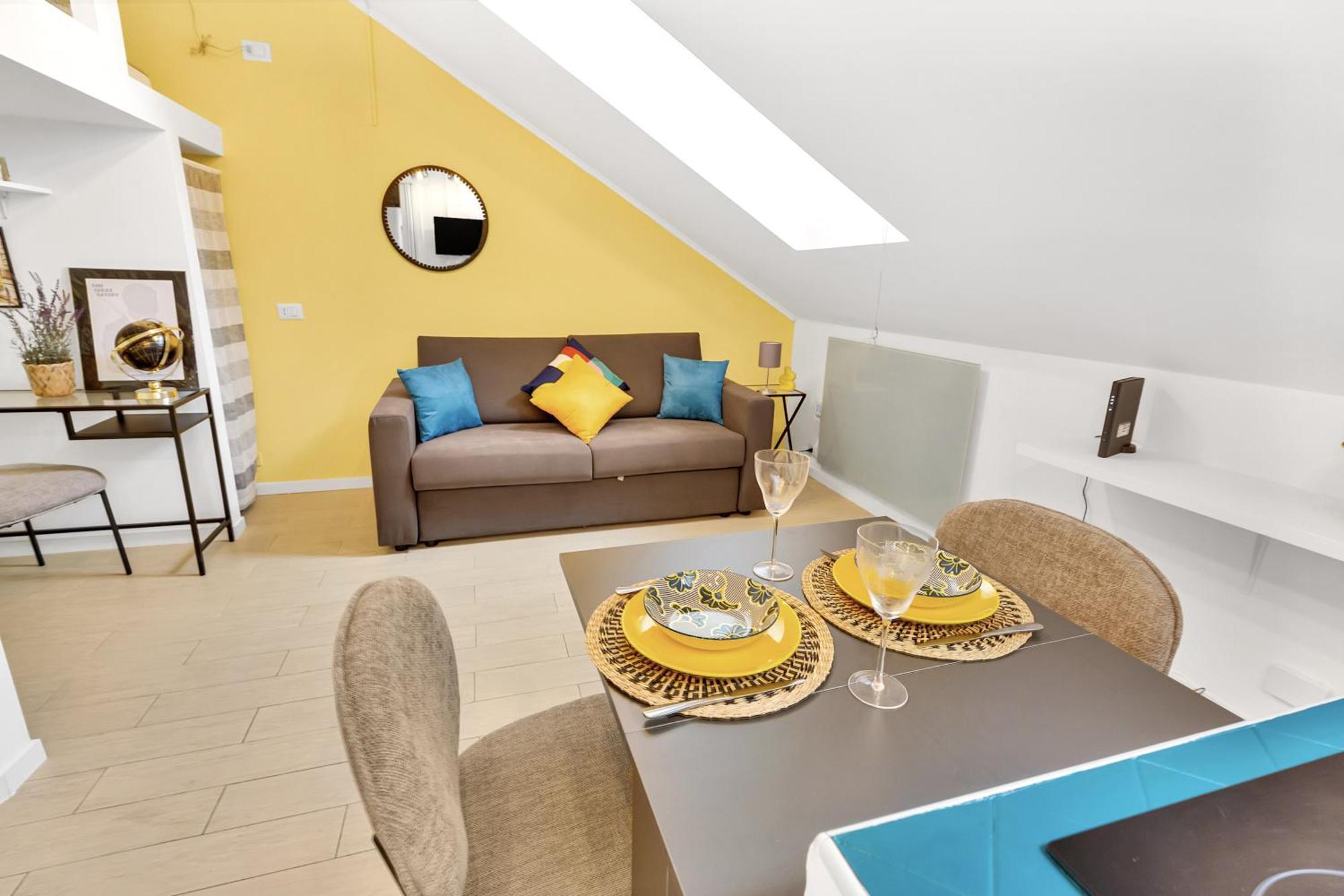 Duomo - Bright Gateway Downtown Apartamento