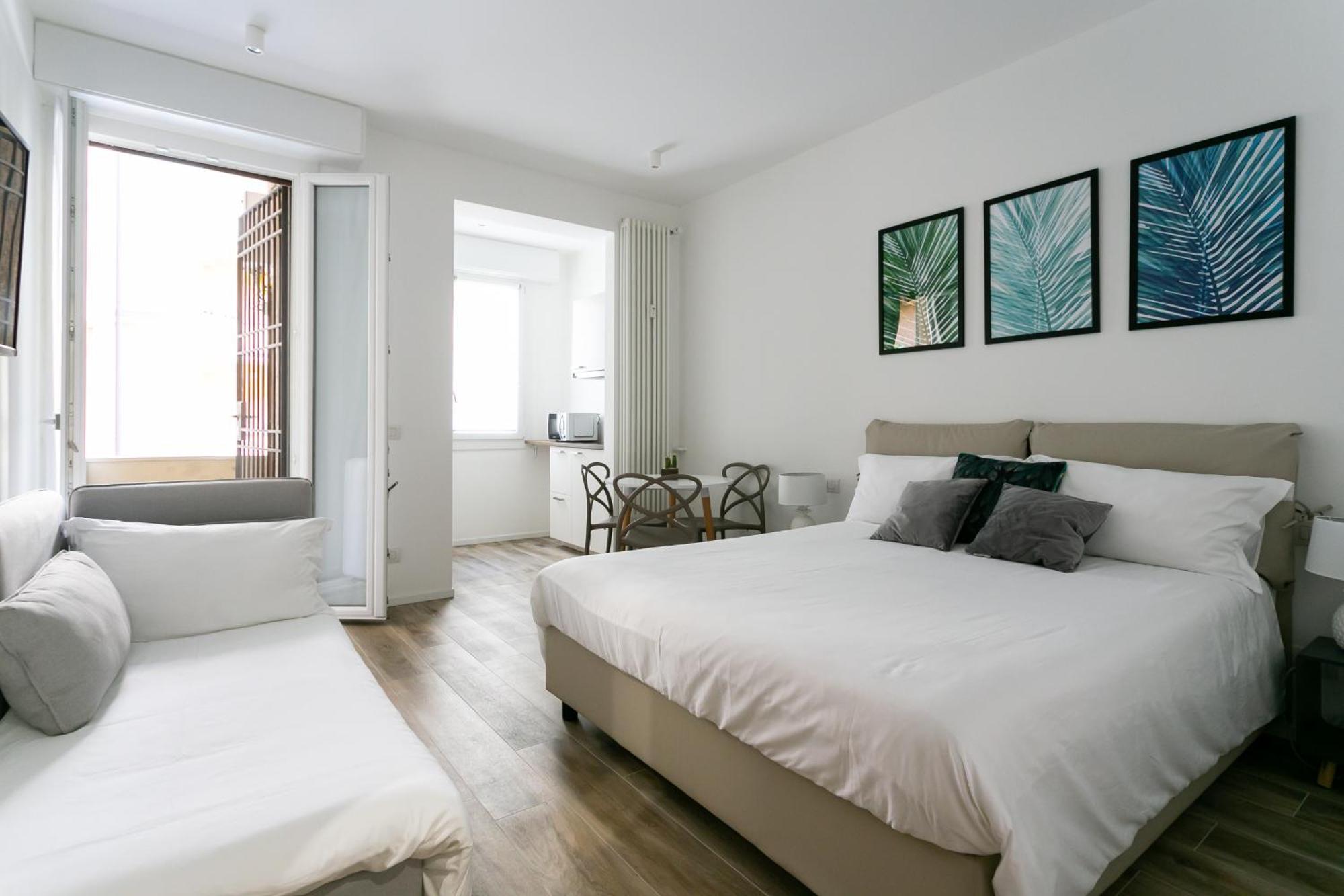 Apartment Milanofierapartments Duplex Mailand