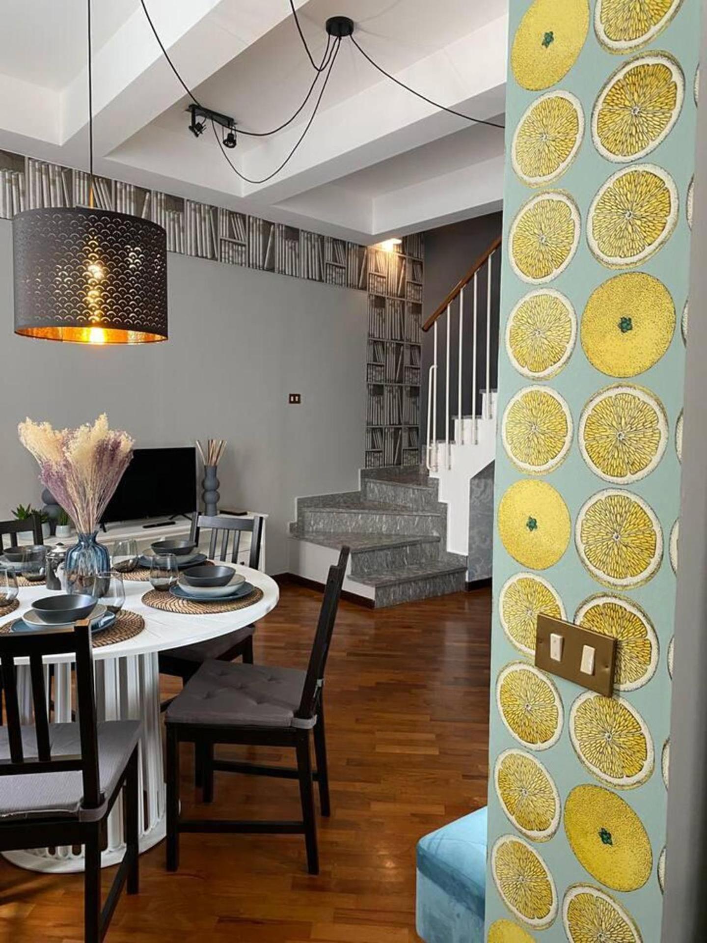 Design With Parking Navigli Area Ferienhaus