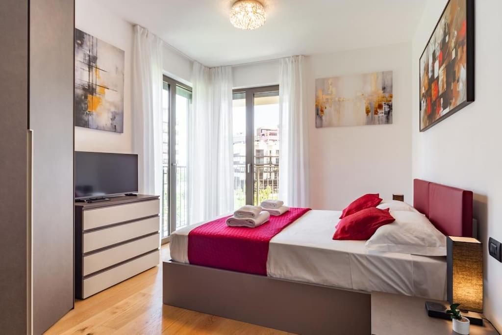 Apartment East Garden Lambrate Elegante Moderna *