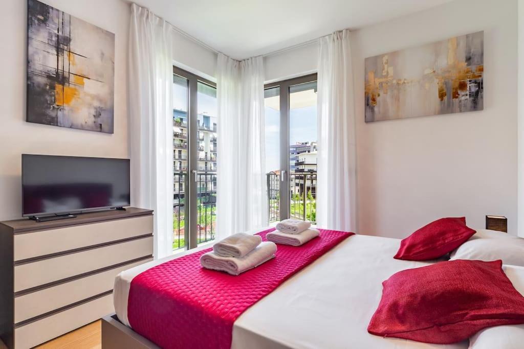East Garden Lambrate Elegante Moderna Apartment Mailand