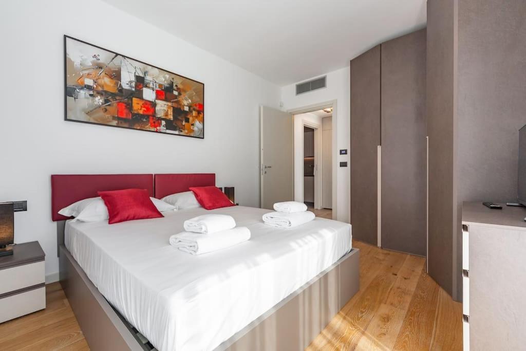 Apartment East Garden Lambrate Elegante Moderna Mailand