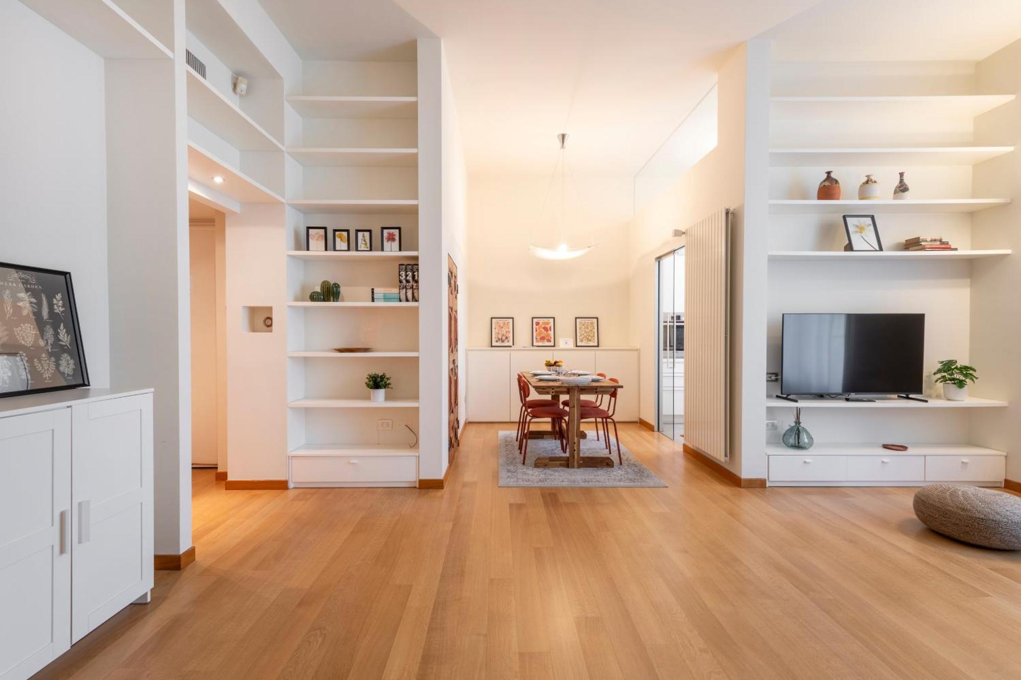Apartment Sempione, 51 Ampio E Luminoso