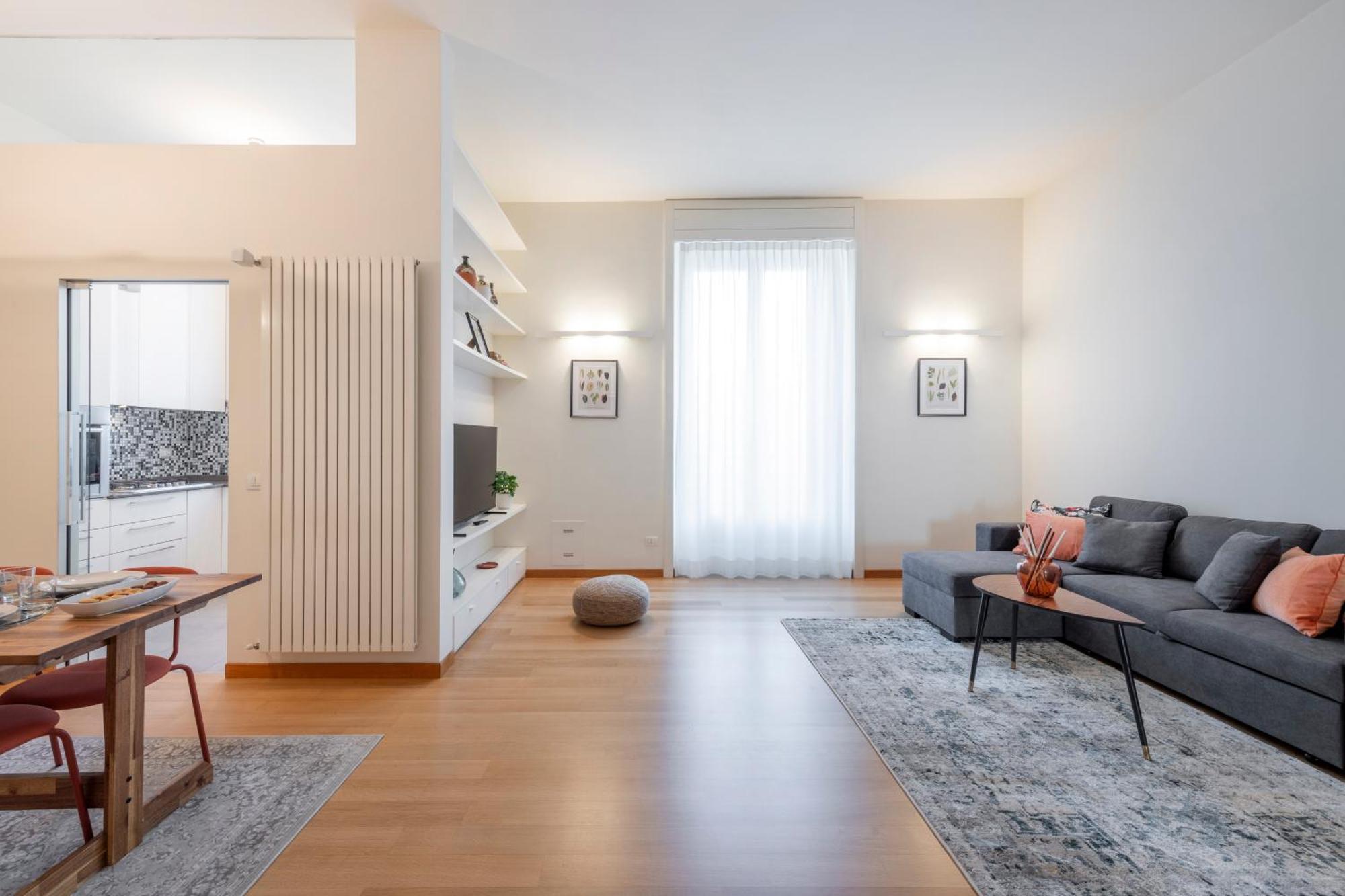 Apartment Sempione, 51 Ampio E Luminoso