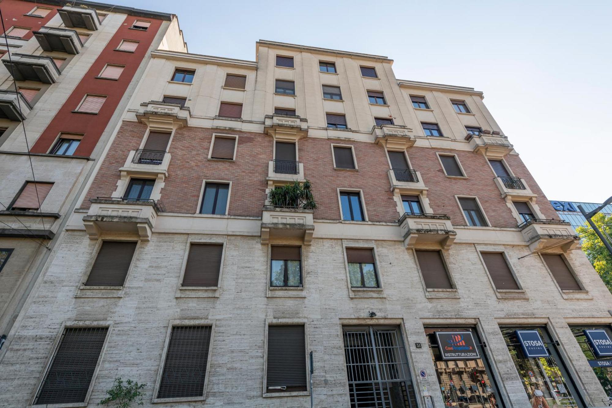 Apartment Sempione, 51 Ampio E Luminoso