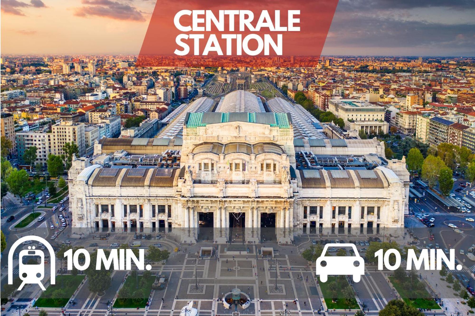 Corso Vibes - Wifi - Next To Metro Mailand