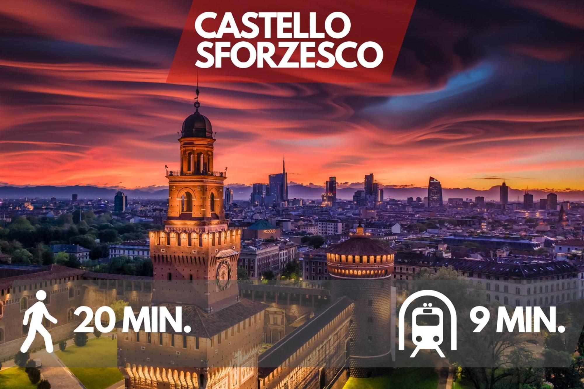Corso Vibes - Wifi - Next To Metro Apartment Mailand