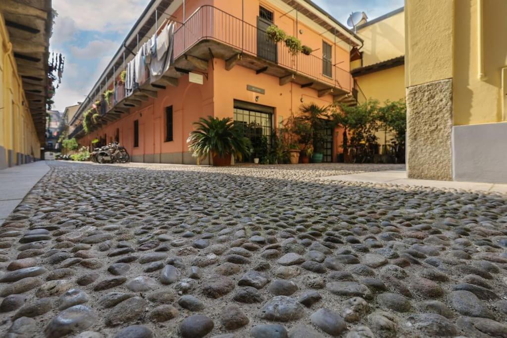 Cozy Loft Near Navigli, Close To Duomo And Bocconi - Italy Flat Vacation Apartamento *