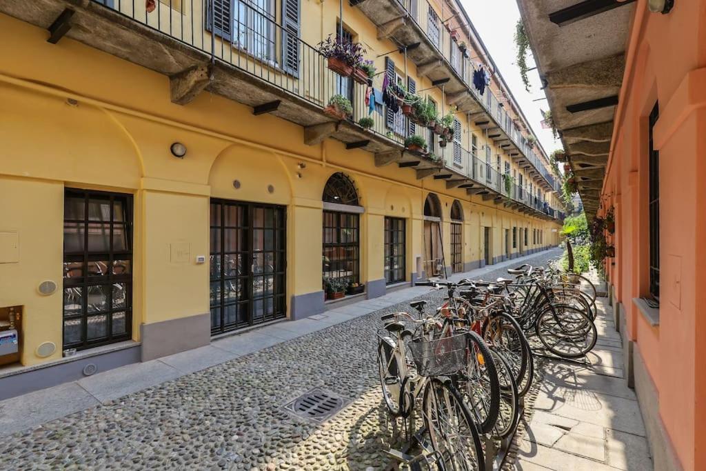 Apartamento Cozy Loft Near Navigli, Close To Duomo And Bocconi - Italy Flat Vacation *
