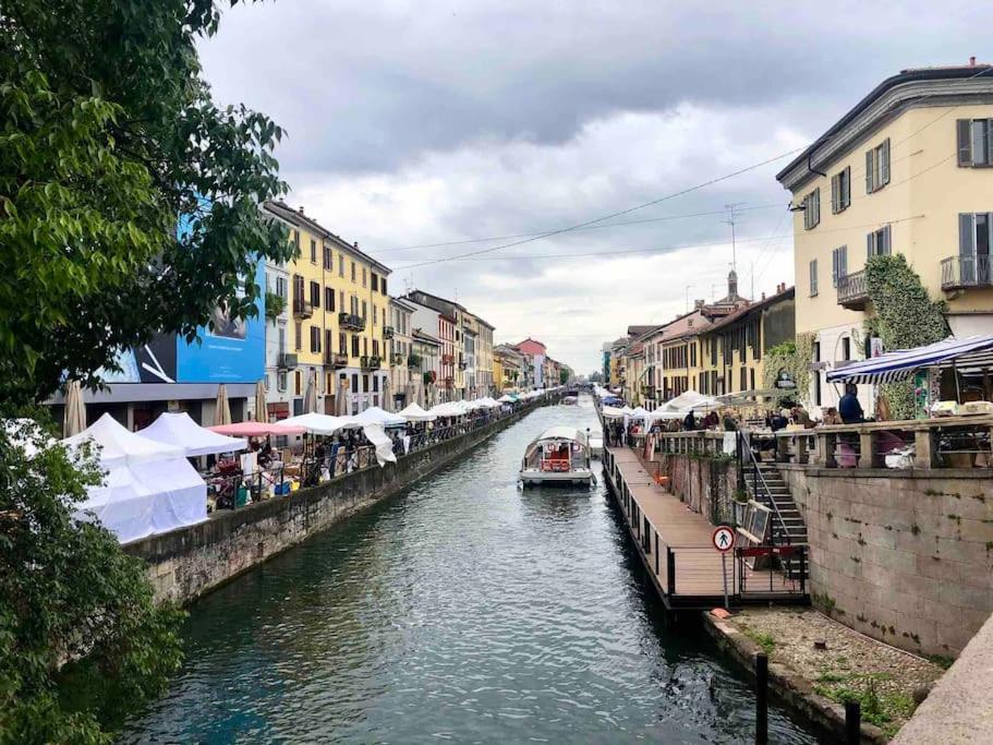 Cozy Loft Near Navigli, Close To Duomo And Bocconi - Italy Flat Vacation Milão