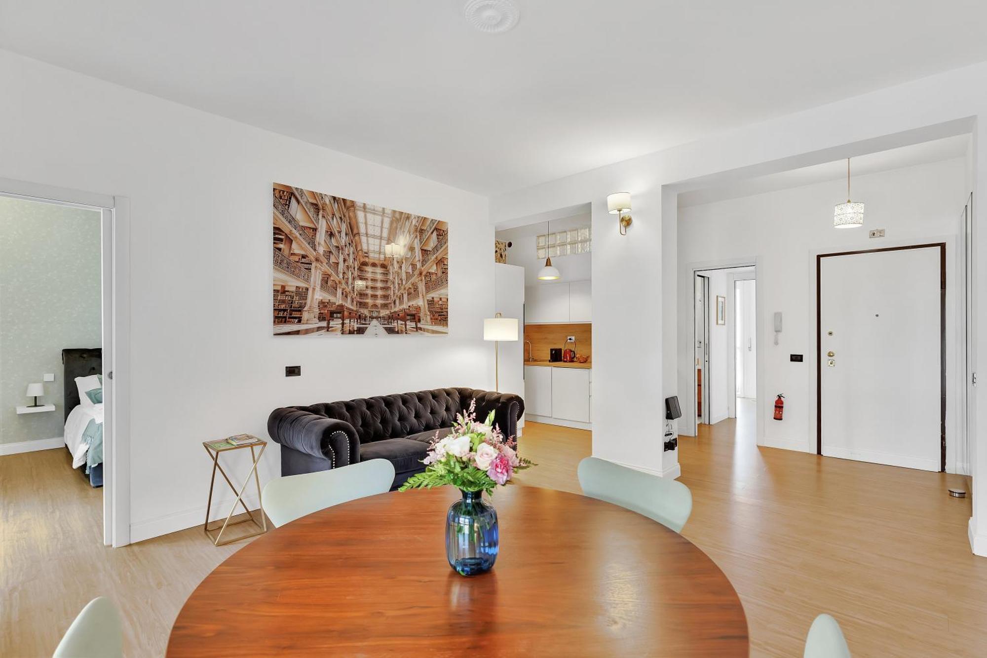 Apartment Casamia Battistotti Mailand