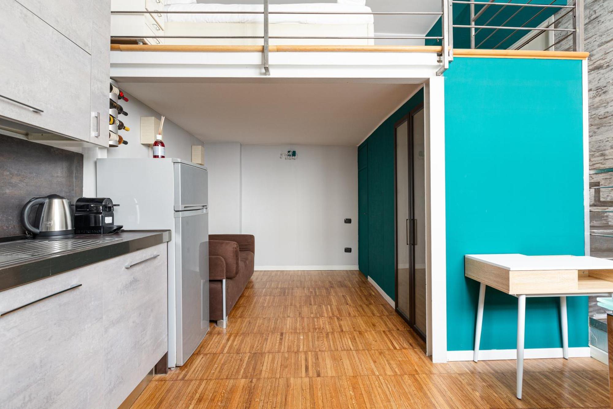- Gorla M1 Modern Studio! Apartment *