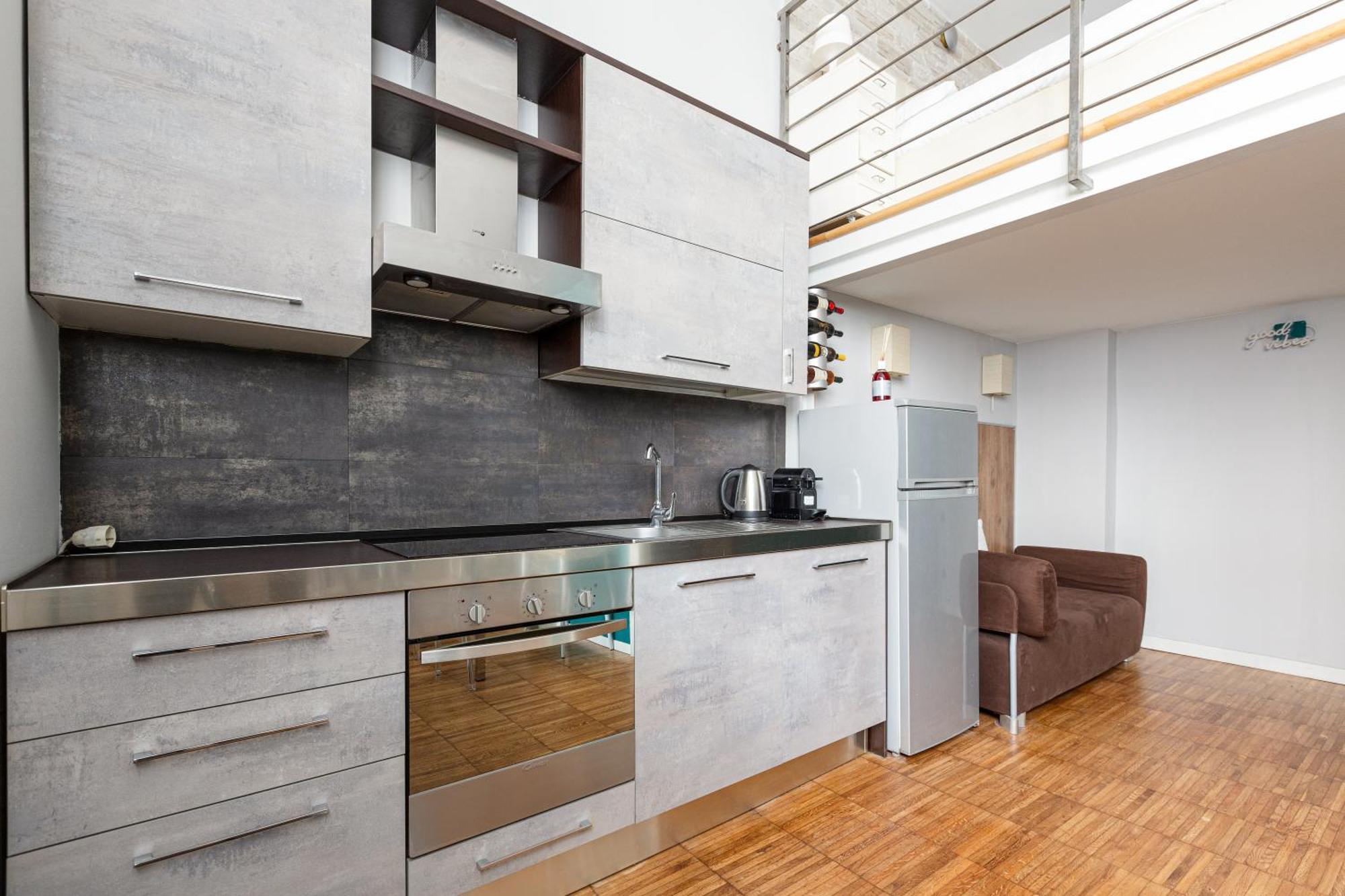 Apartment - Gorla M1 Modern Studio! *