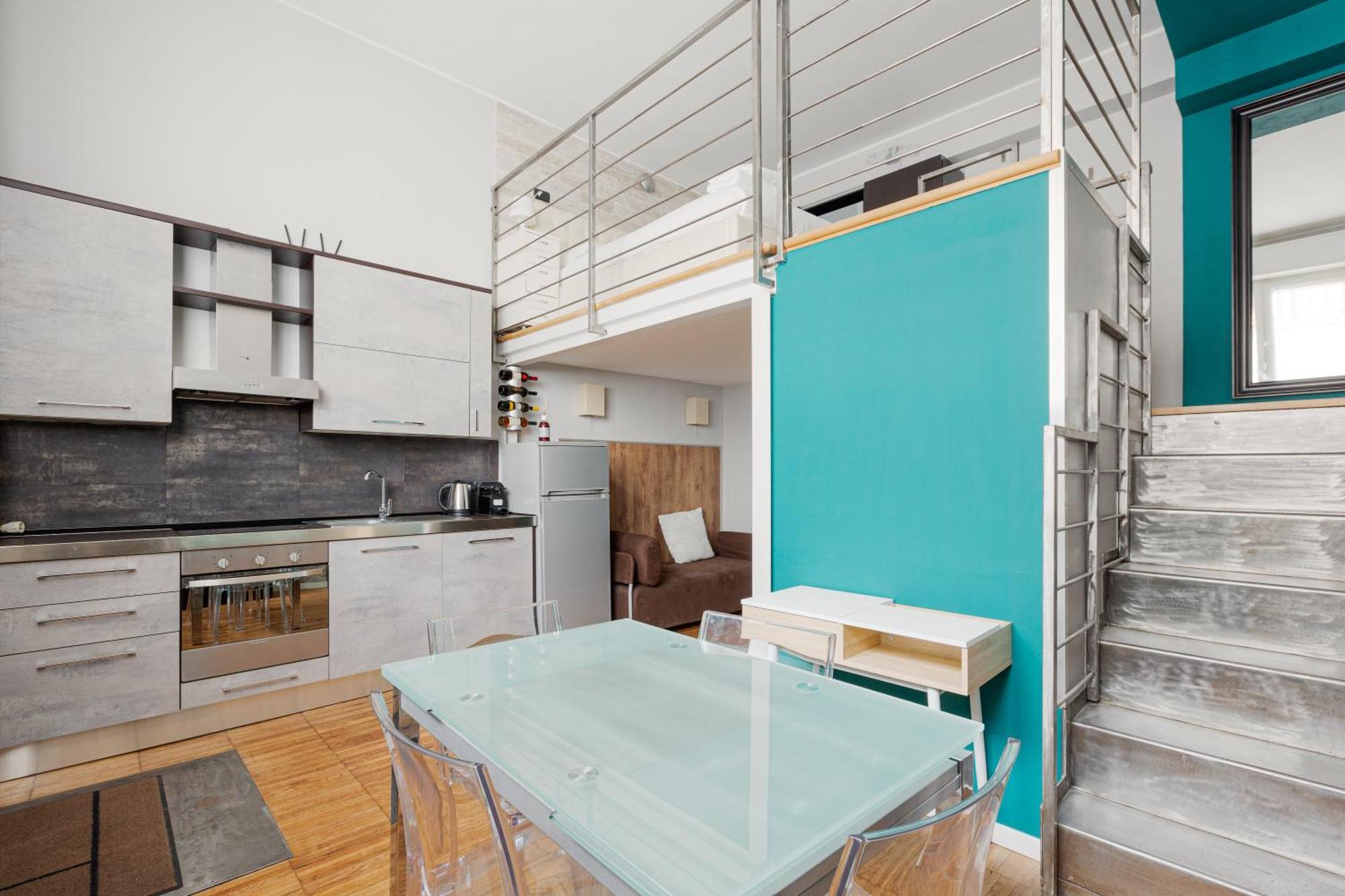 Apartment - Gorla M1 Modern Studio!