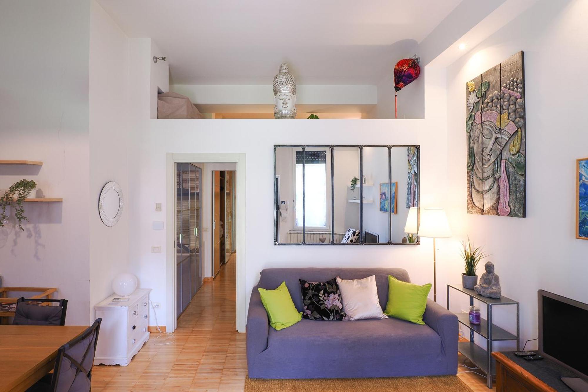 Apartment Primopiano - Pavia B *