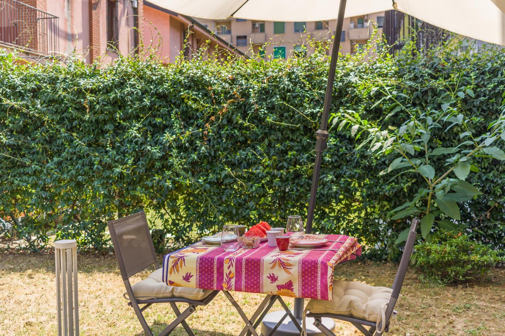 Apartamento Con Giardino Navigli