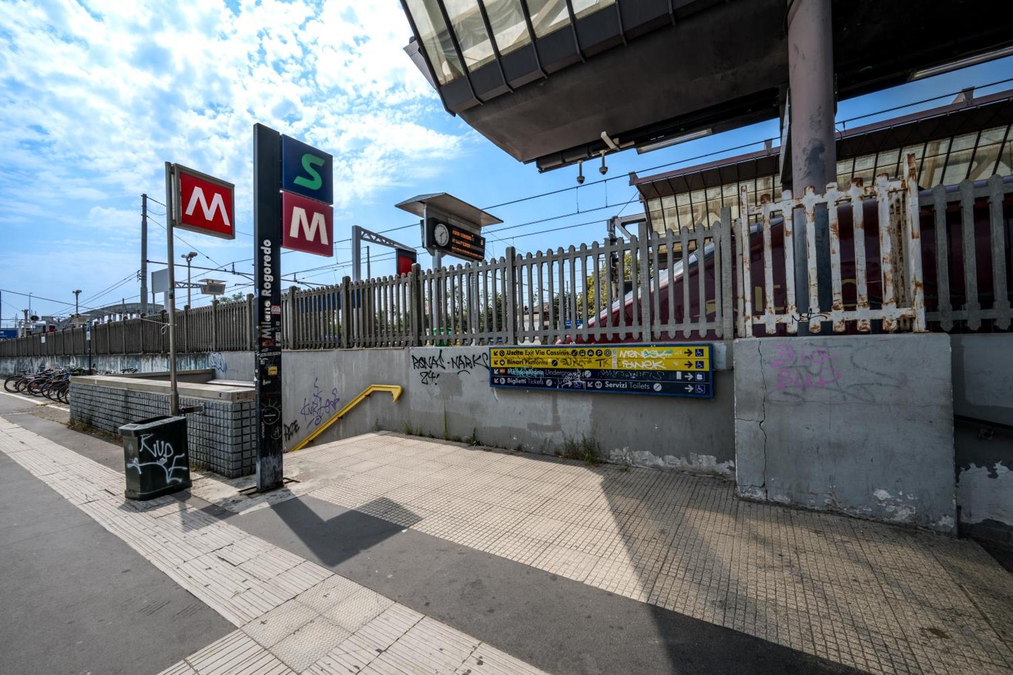 Cozy Rogoredo Next To The Metro And Train Station * Mailand