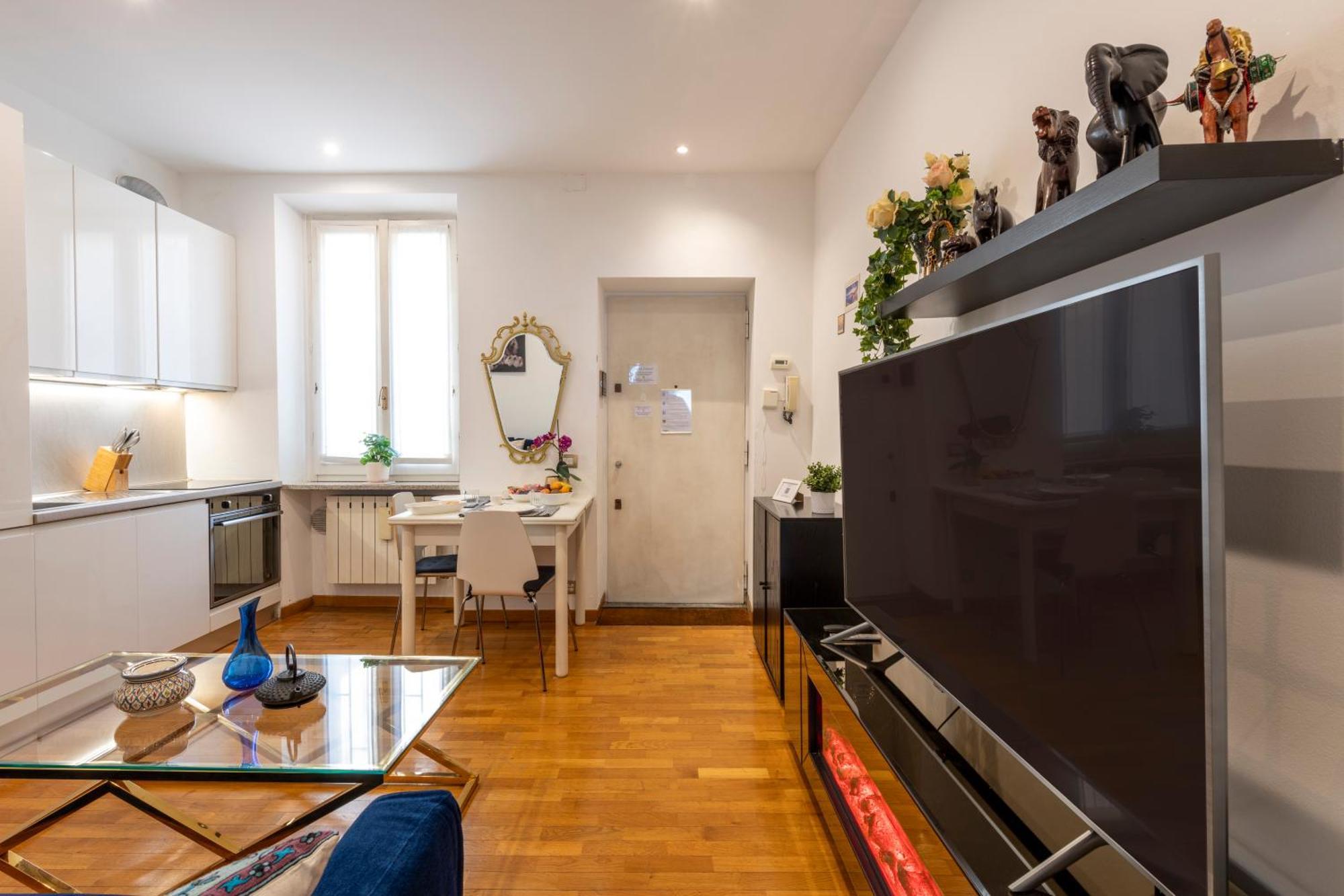 Apartamento Bnbutler - Marghera - Luminoso Bilocale In Edificio Stile Vecchia