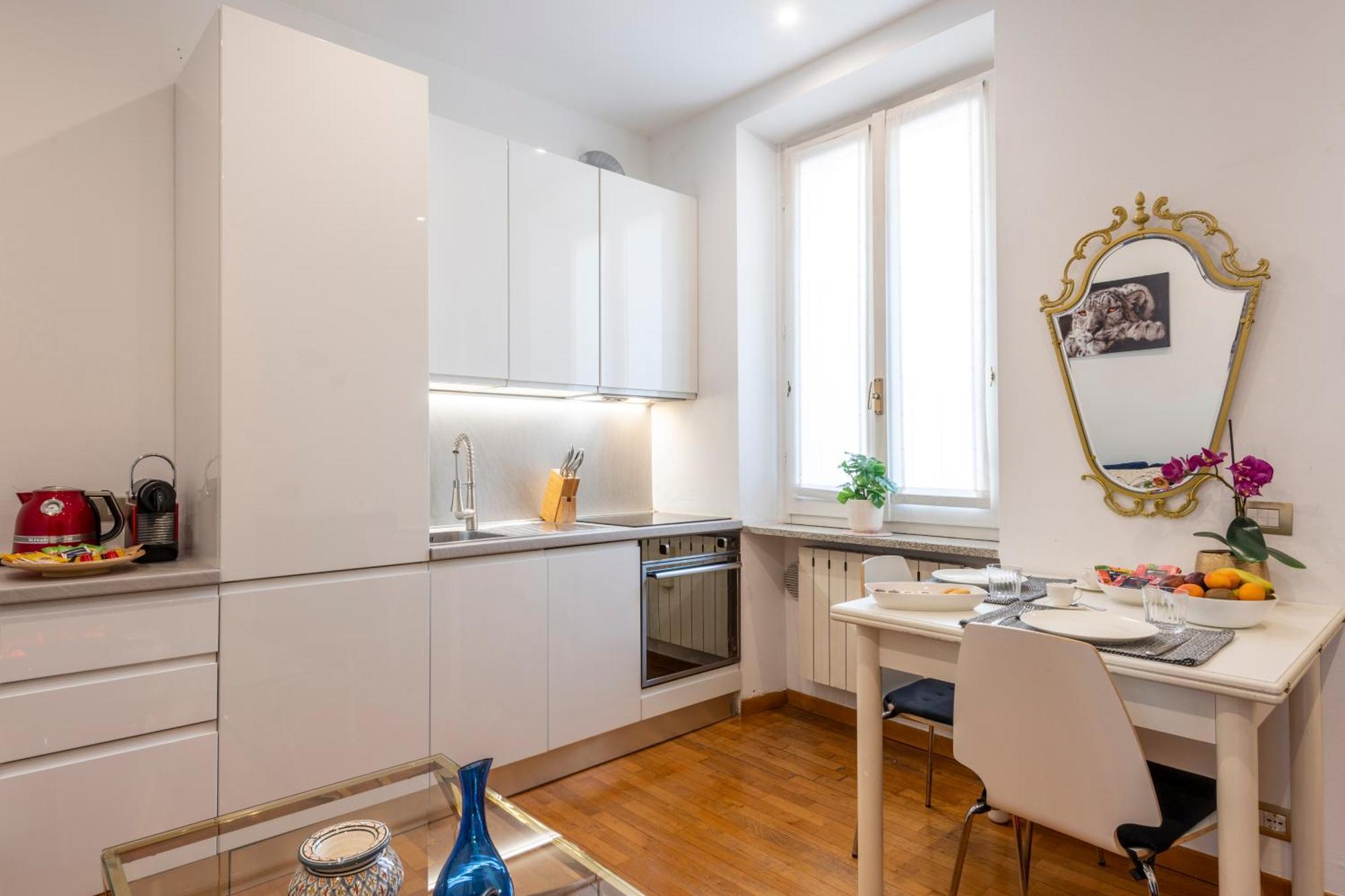 Bnbutler - Marghera - Luminoso Bilocale In Edificio Stile Vecchia Milan