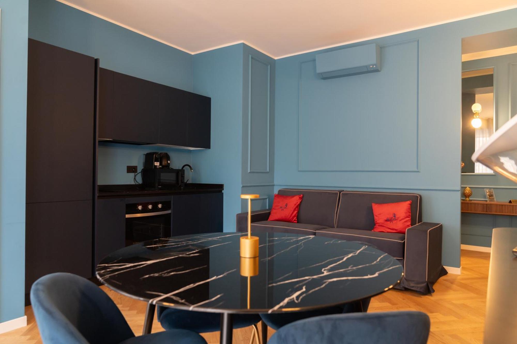 Casa Degli Specchi, Di Lusso In Galleria Buenos Aires Apartment Mailand