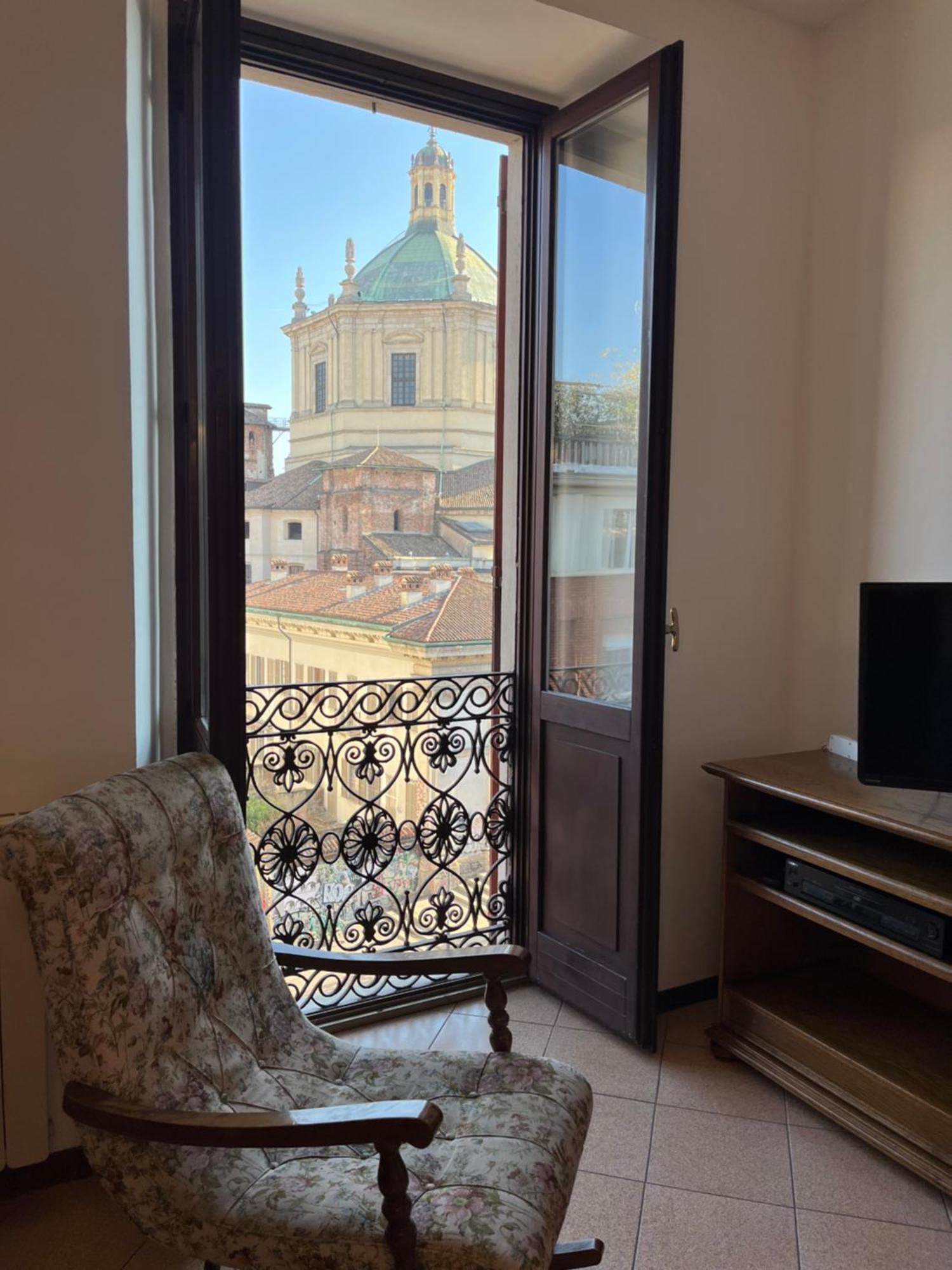Centro Storico Vista Colonne San Lorenzo Apartamento Milão