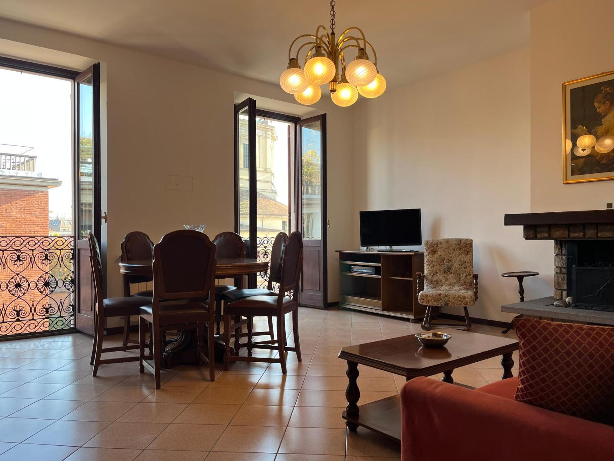 Centro Storico Vista Colonne San Lorenzo Apartamento *