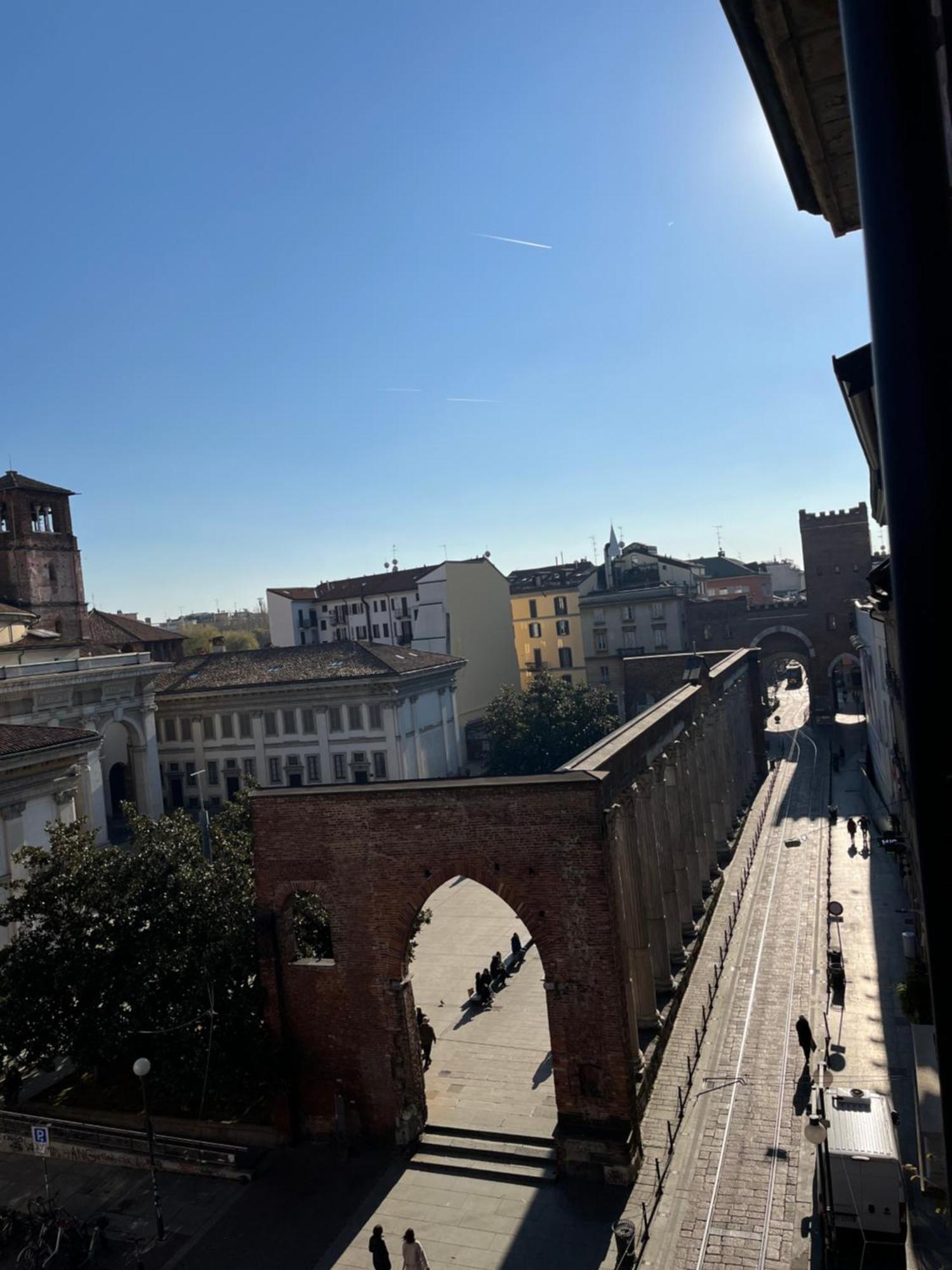 Centro Storico Vista Colonne San Lorenzo Apartamento