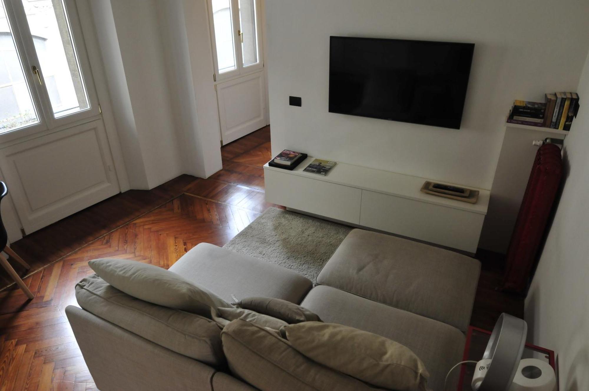 Apartment Antico E Moderno Al Centro Del Centro Di Mailand