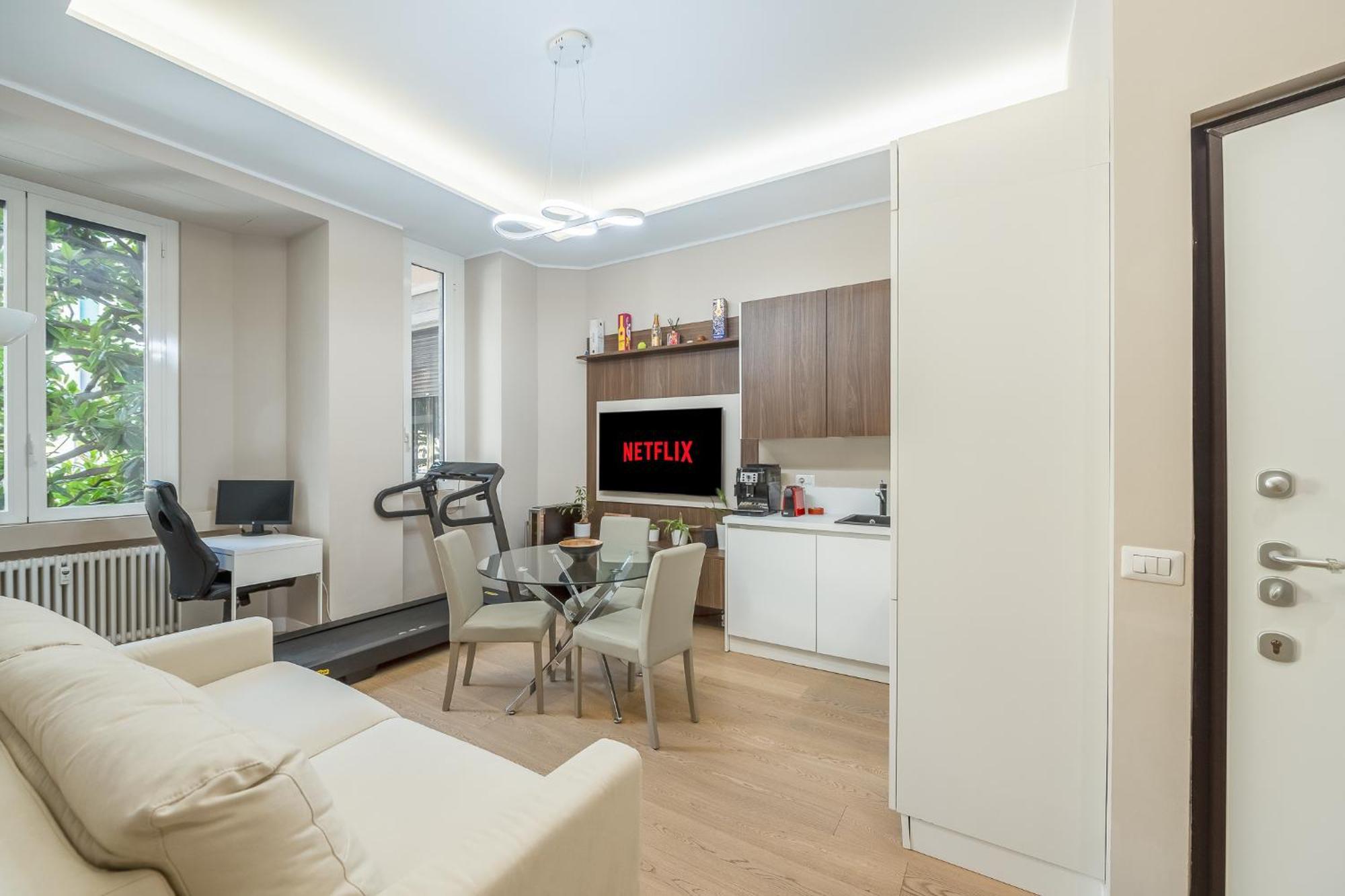 Porta Venezia New Luxury - Wifi Full Equiped Apartment Mailand