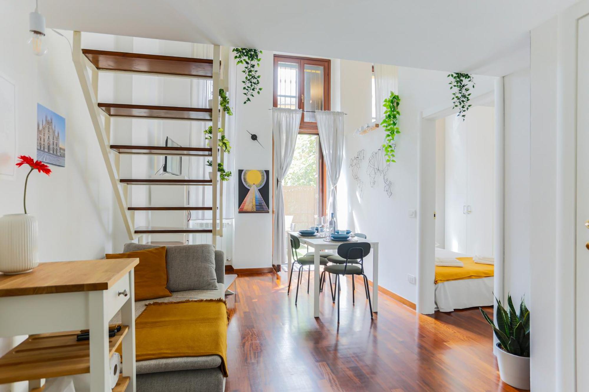 Cozy Loft Apartment Mailand