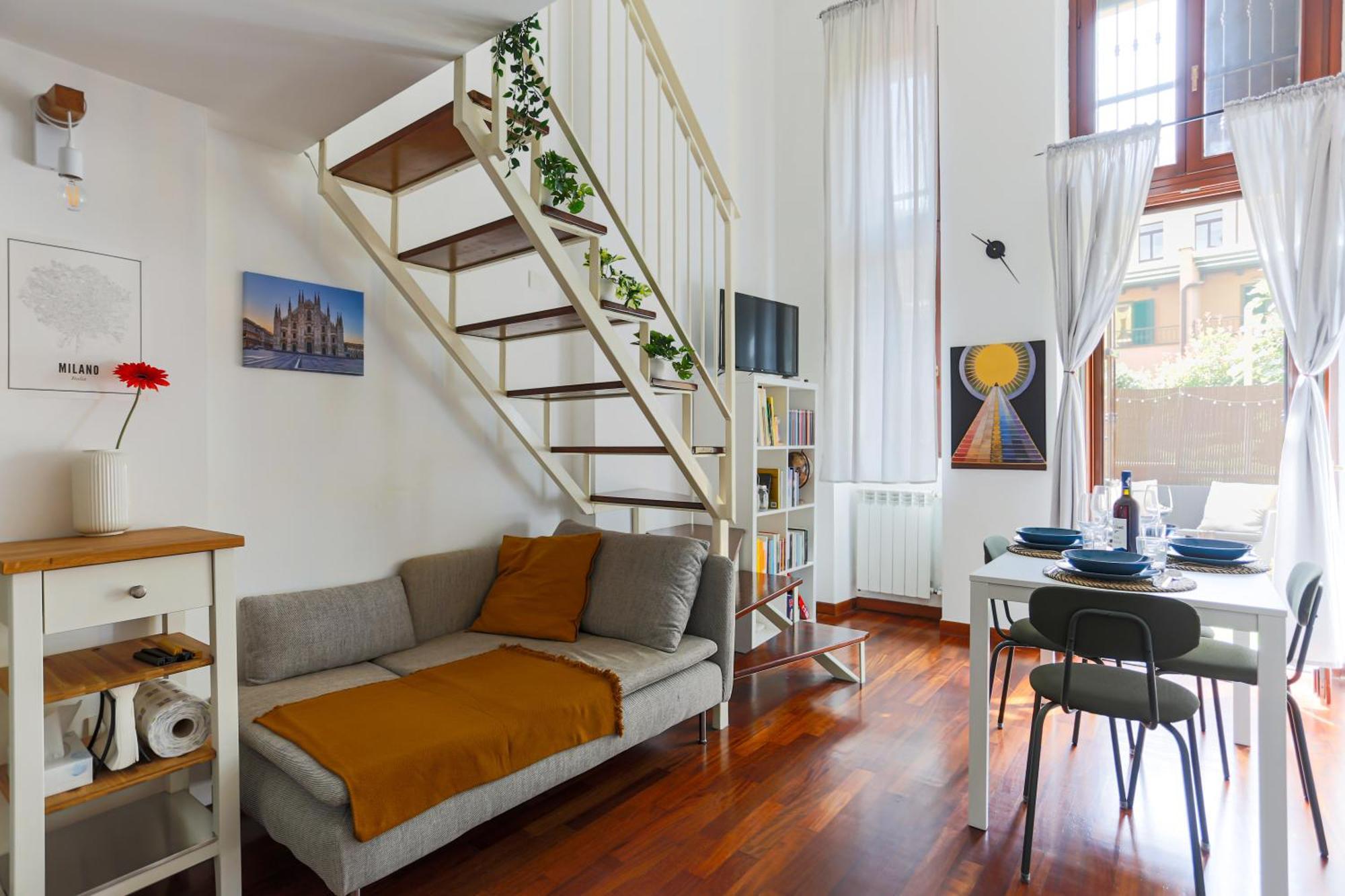 Cozy Loft Apartment Mailand