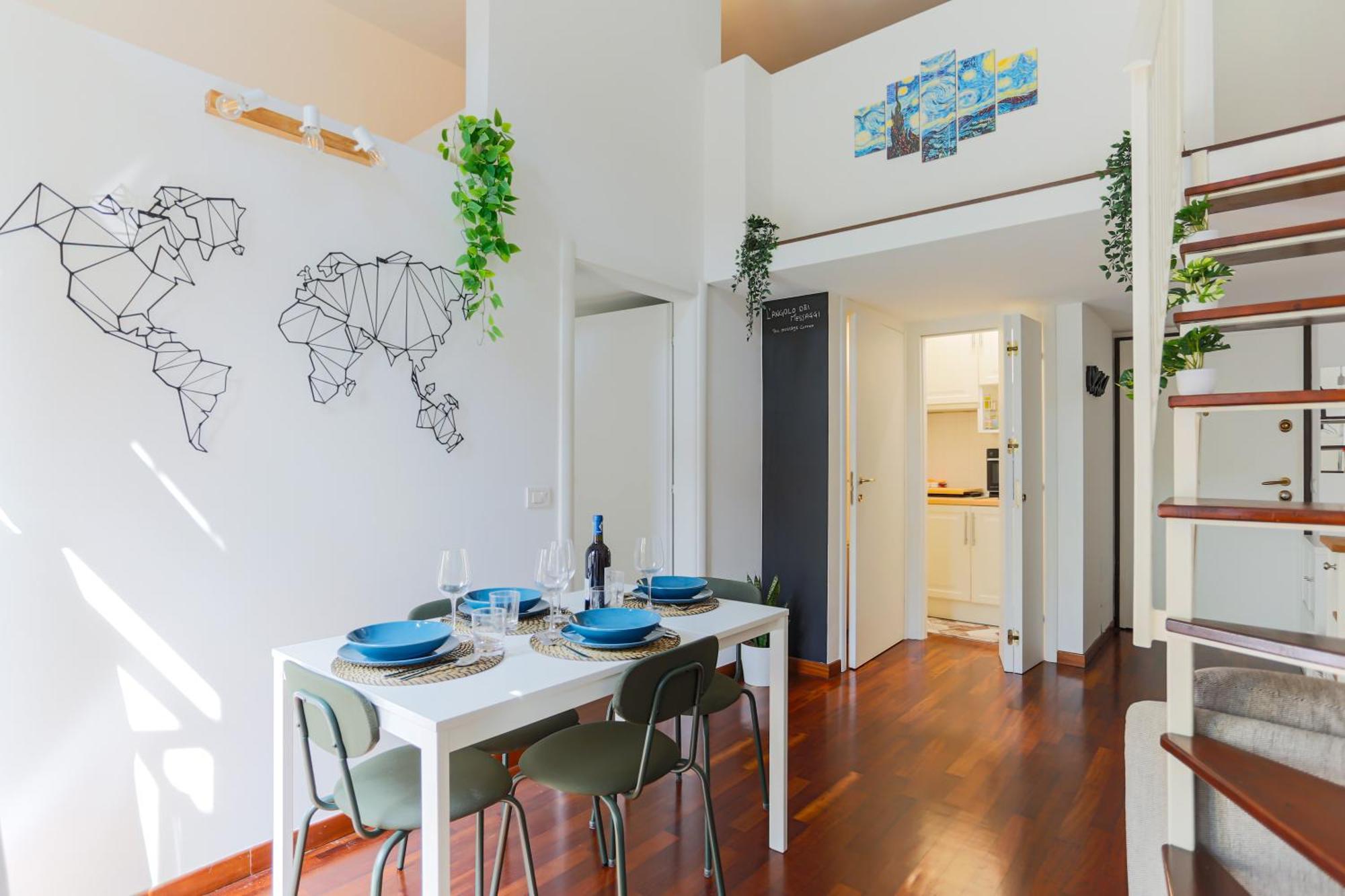 Apartment Cozy Loft Mailand