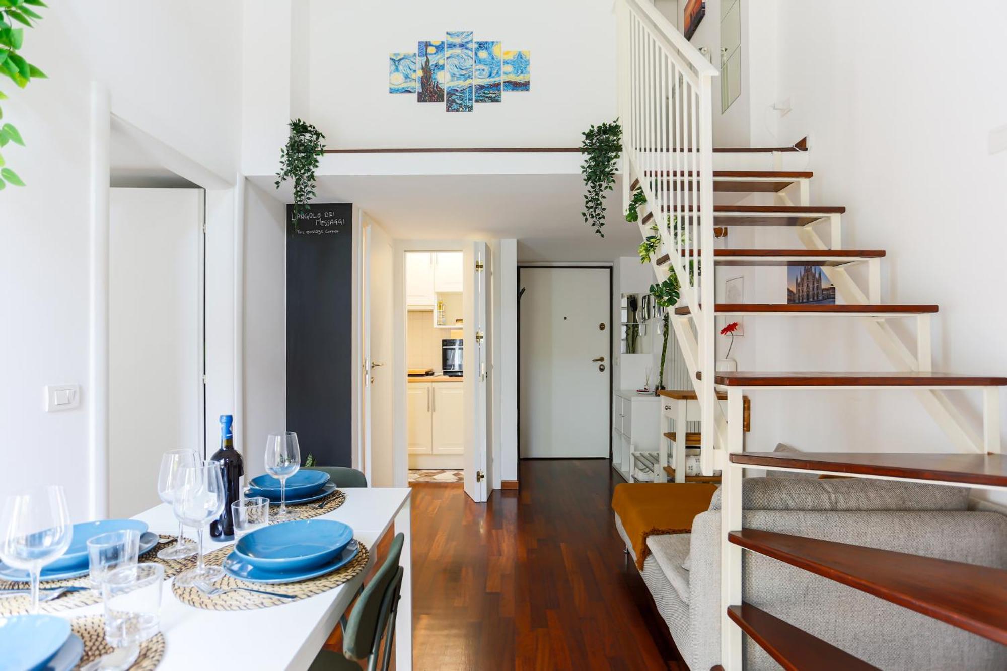 Cozy Loft Mailand