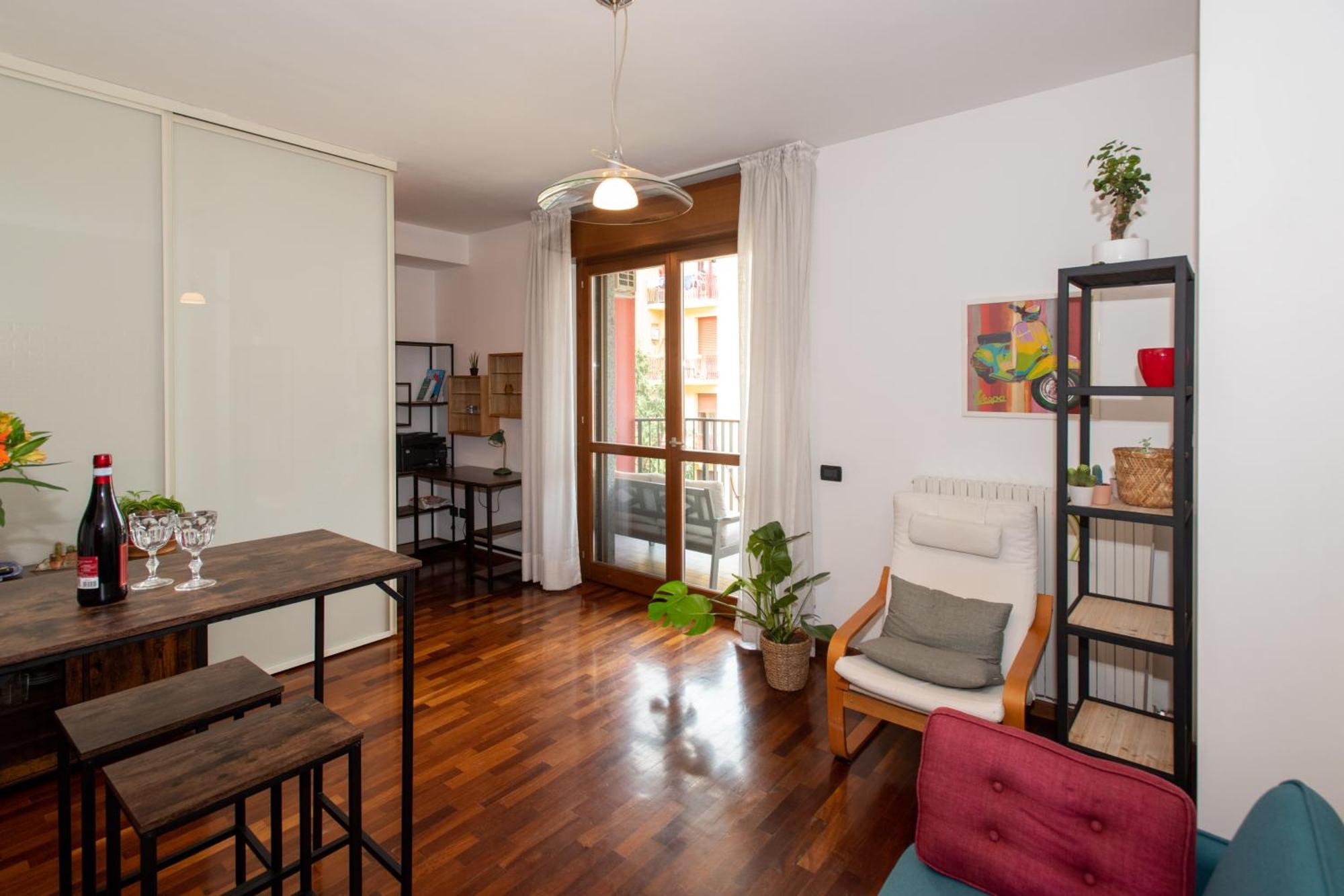10 Minutes Duomo-elegant Apartment Mailand