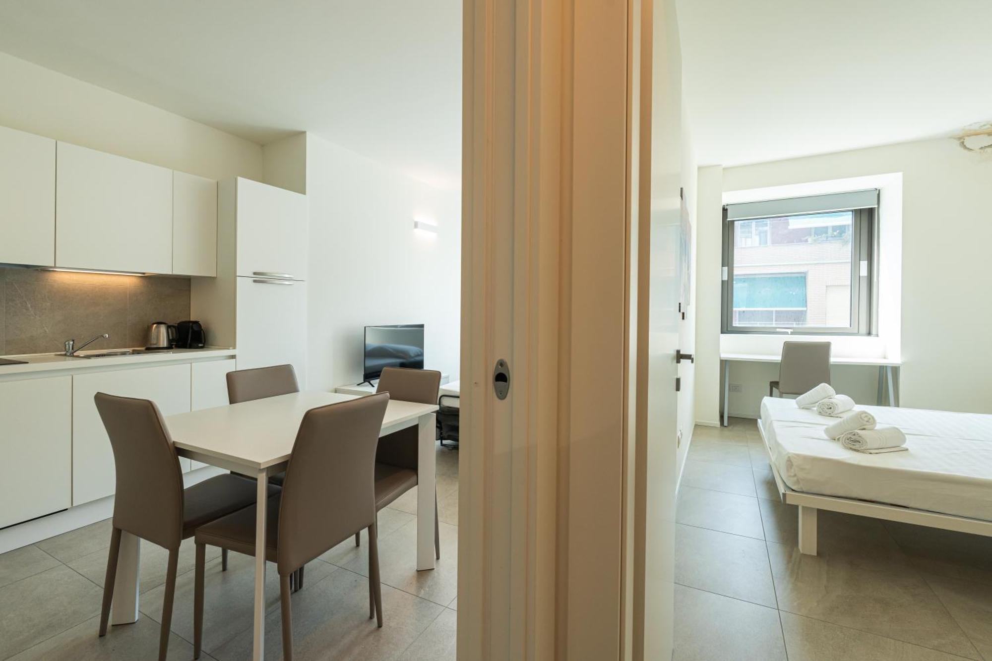 Elegante Bilocale Isola B - Mirable Pm Apartment Mailand