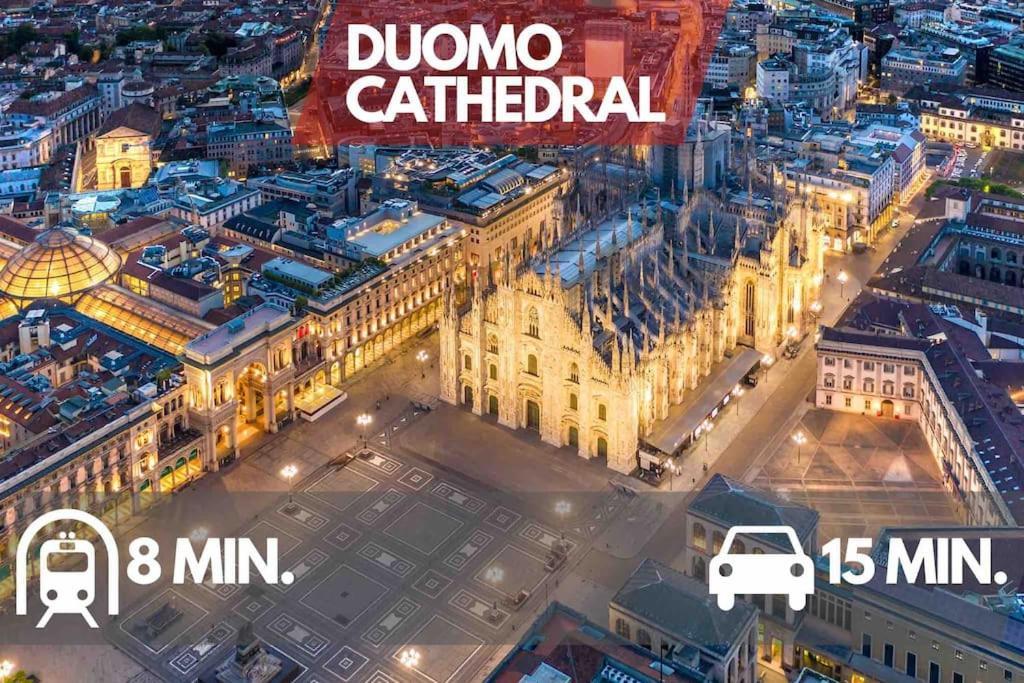 Strategic Duomo-forlanini-linate Apartment