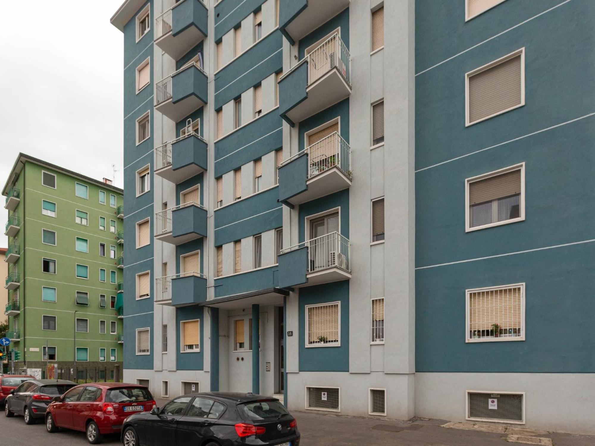 Cimiano M2 Cozy With Balcony Apartamento *
