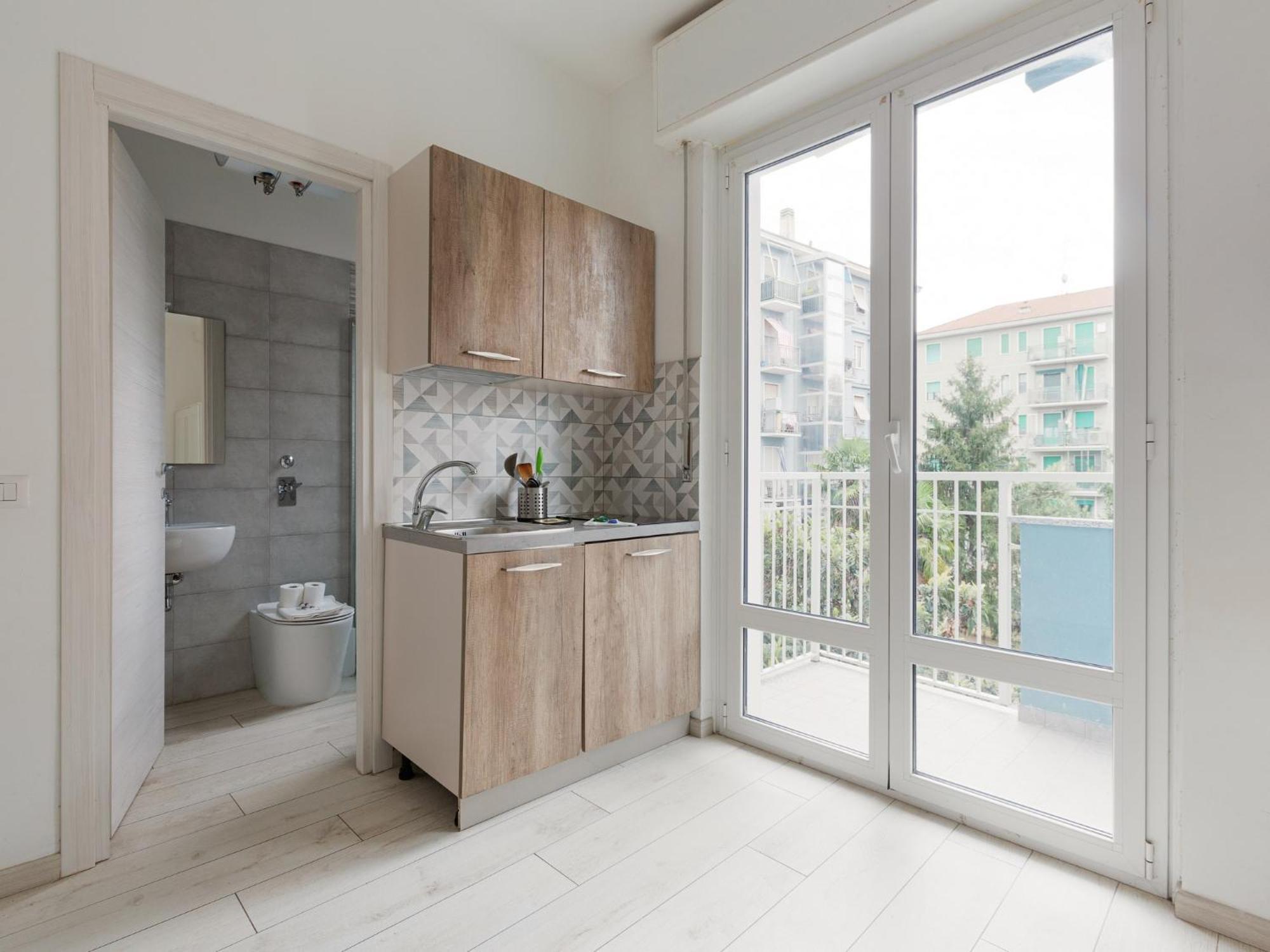 Apartamento Cimiano M2 Cozy With Balcony *
