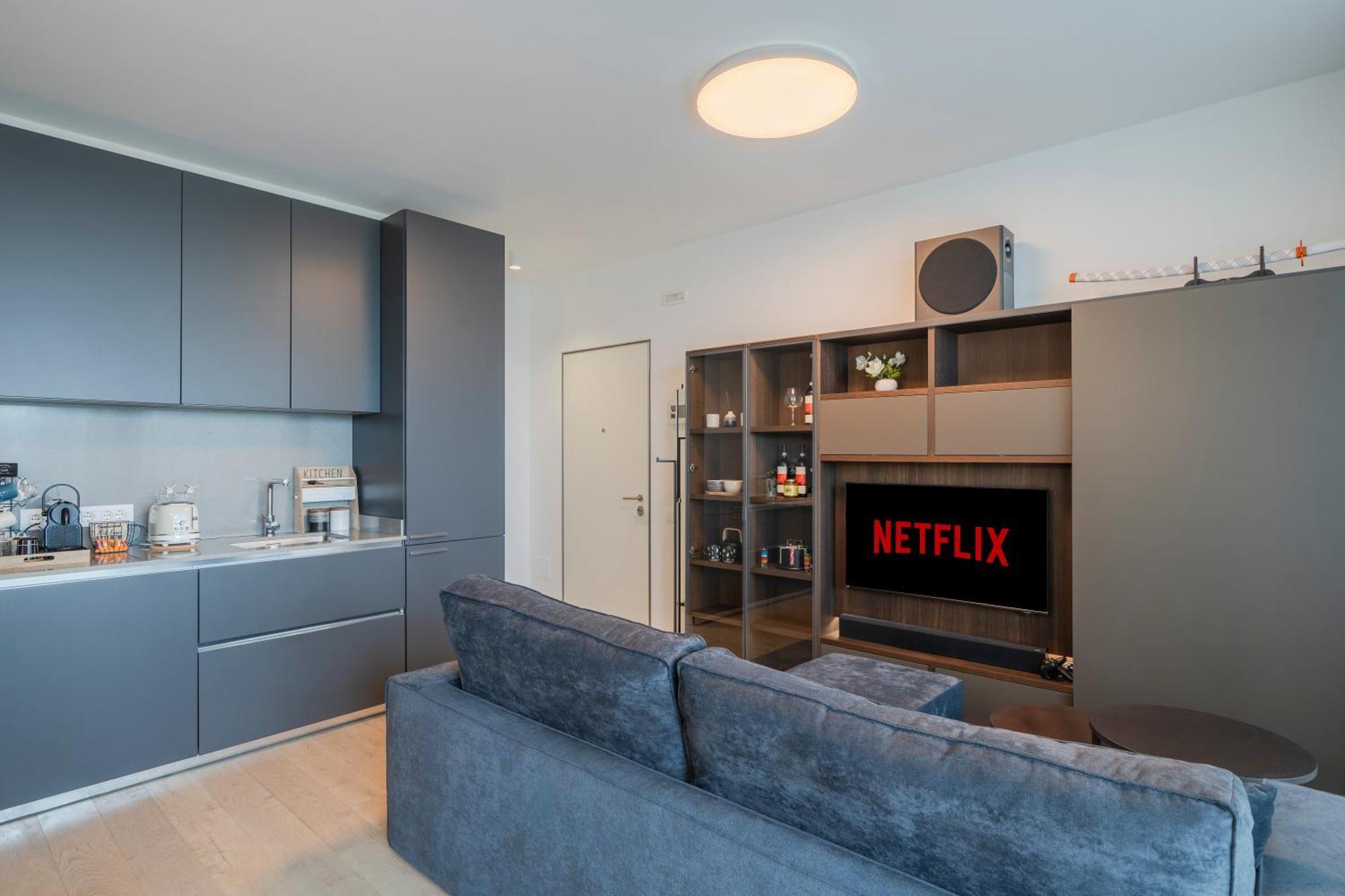 Apartment Exclusive Super Suite With Gym Autentica *