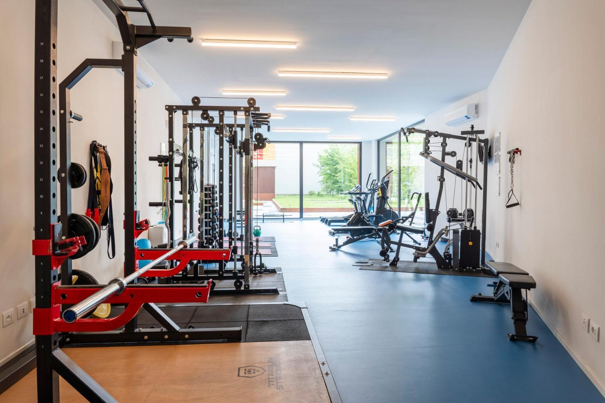 Exclusive Super Suite With Gym Autentica Apartment *