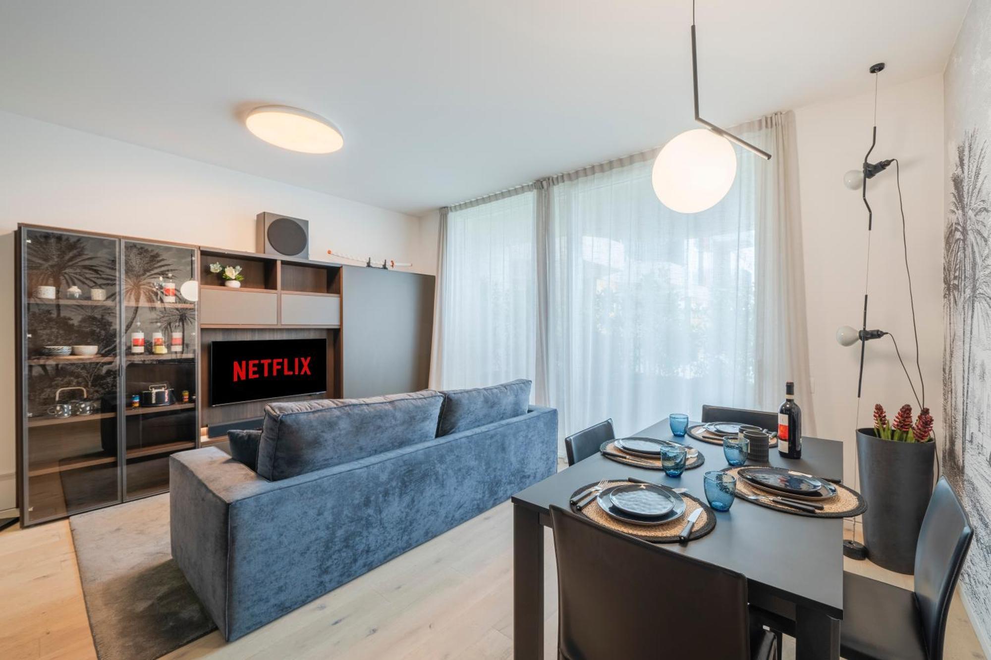 Apartment Exclusive Super Suite With Gym Autentica *