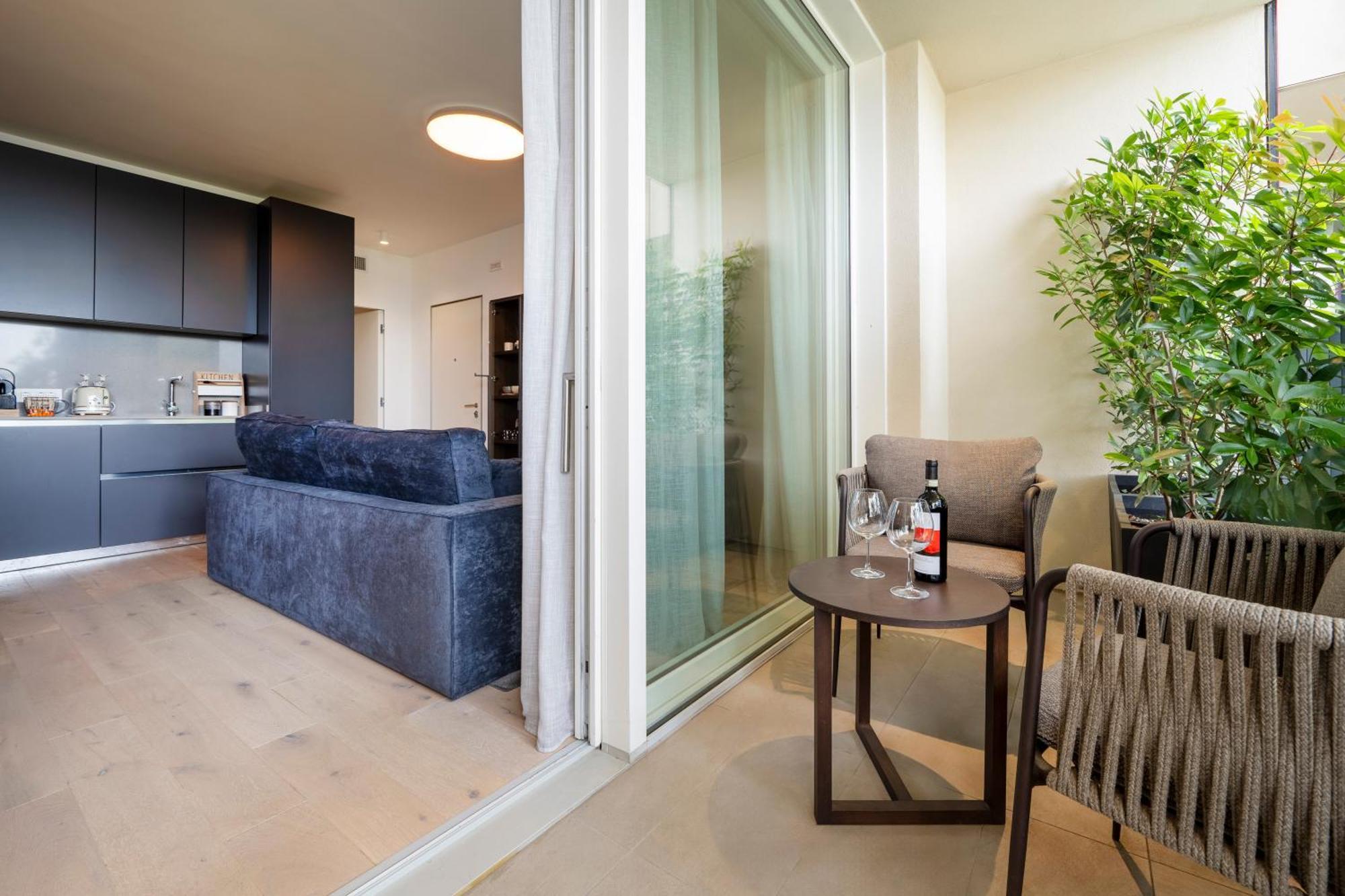 Exclusive Super Suite With Gym Autentica * Mailand