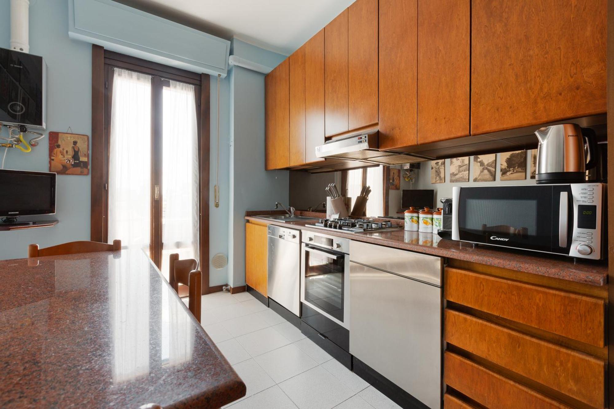Roomy With Main Comfort Apartment Mailand